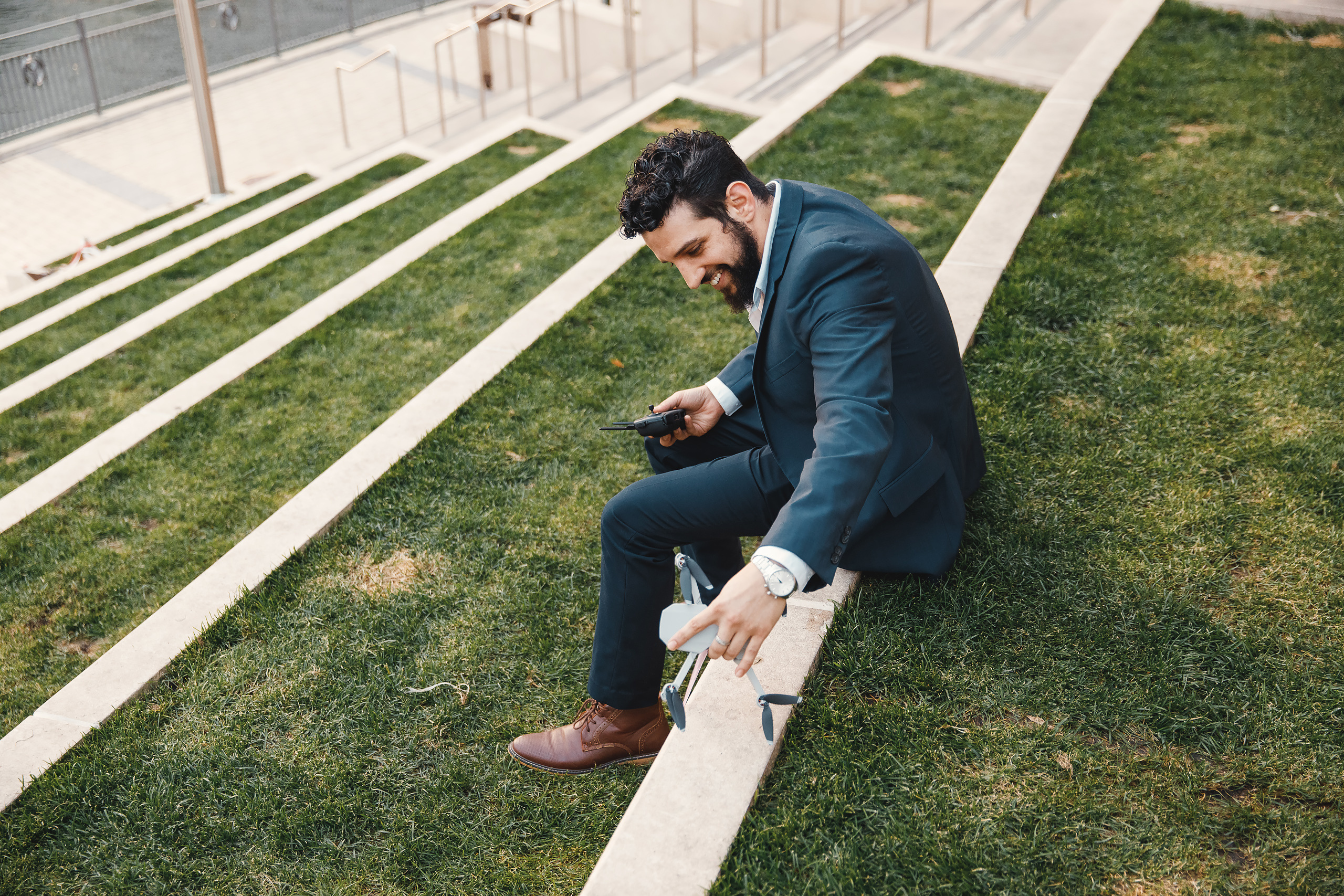 09.25.2020 Wedding. Wedding family event photographer in Chicago Nick Yushevich