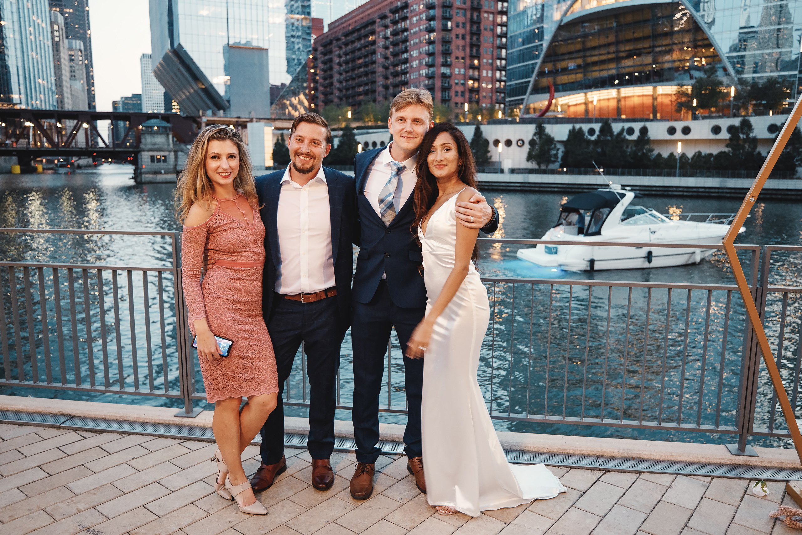 09.25.2020 Wedding. Wedding family event photographer in Chicago Nick Yushevich