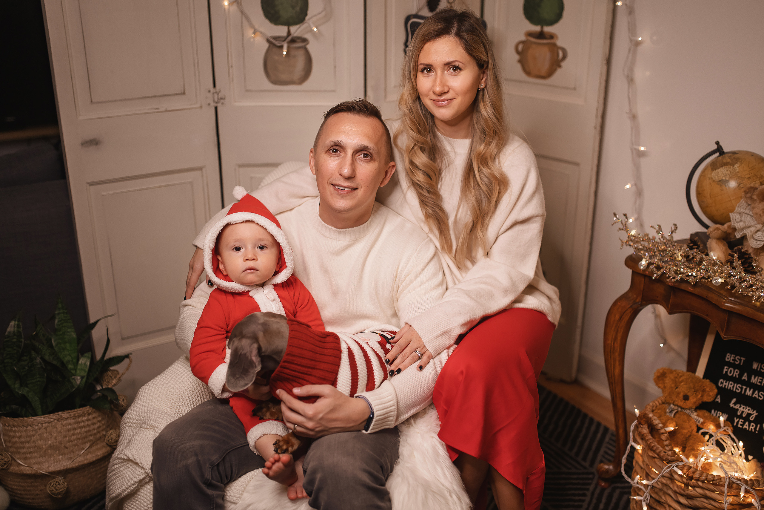 12.05.2020 Christmas Family Photoshoot 10. Wedding family event photographer in Chicago Nick Yushevich