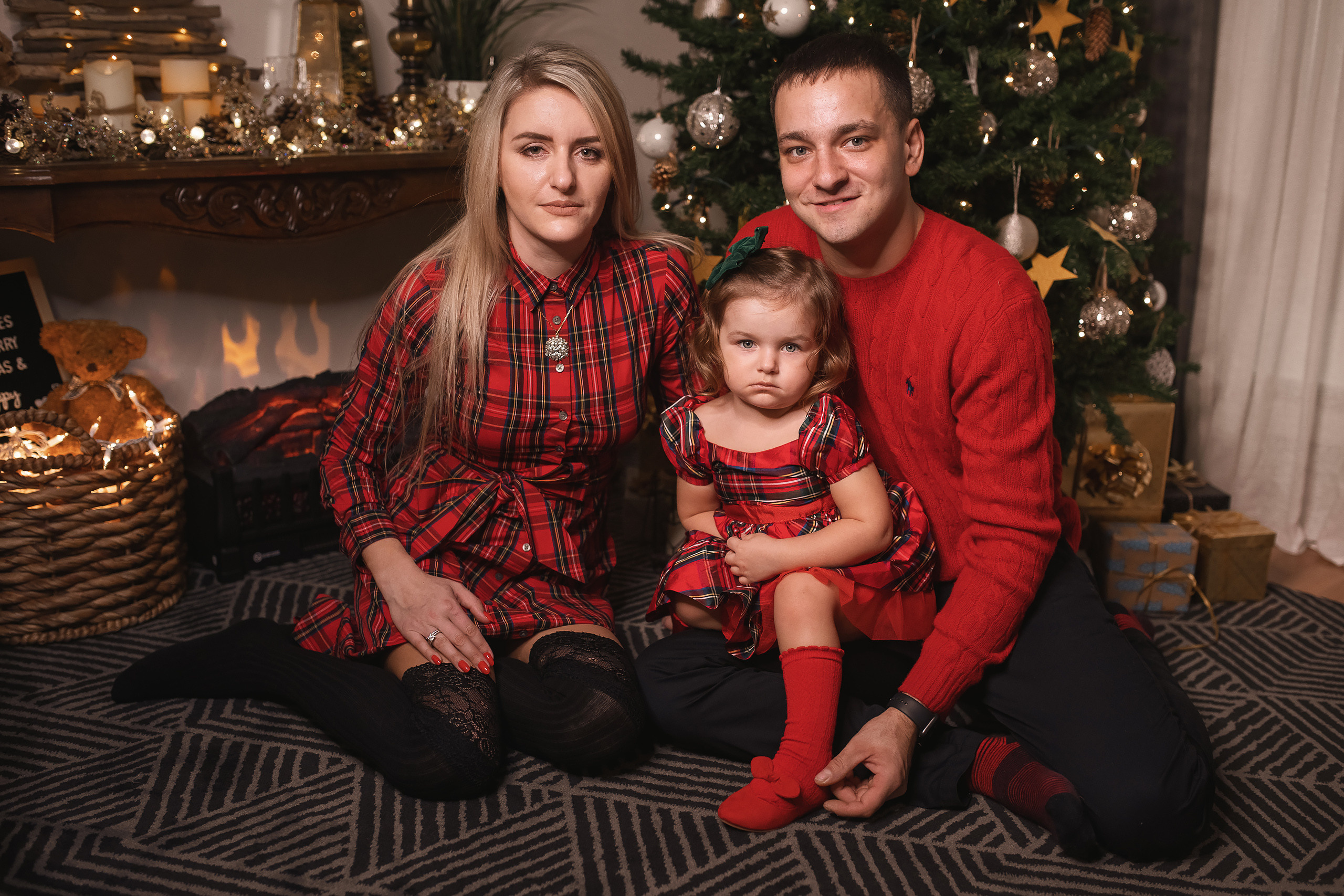 12.06.2020 Christmas Family Photoshoot 17. Wedding family event photographer in Chicago Nick Yushevich