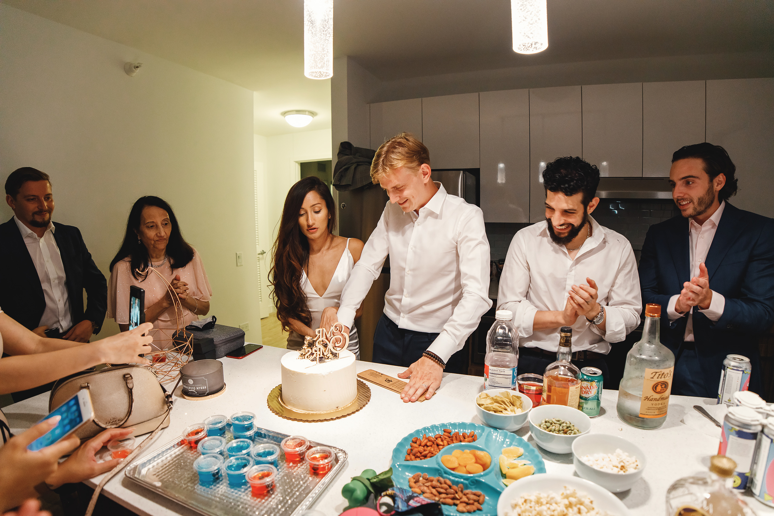 09.25.2020 Wedding. Wedding family event photographer in Chicago Nick Yushevich