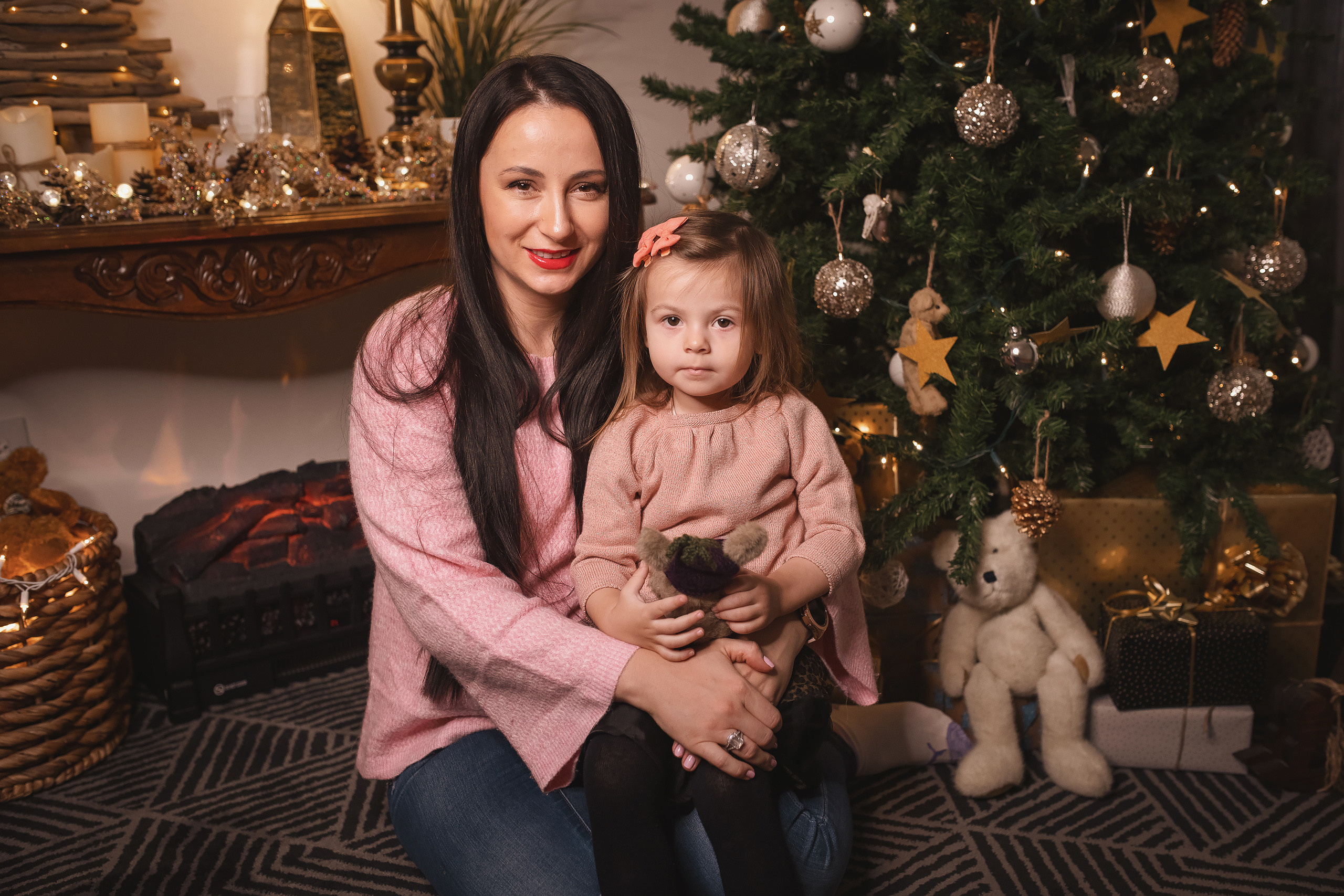 12.06.2020 Christmas Family Photoshoot 18. Wedding family event photographer in Chicago Nick Yushevich