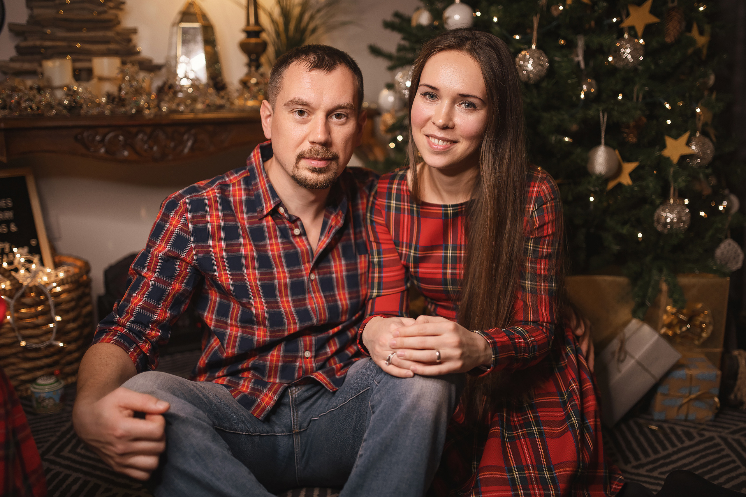 12.05.2020 Christmas Family Photoshoot 14. Wedding family event photographer in Chicago Nick Yushevich