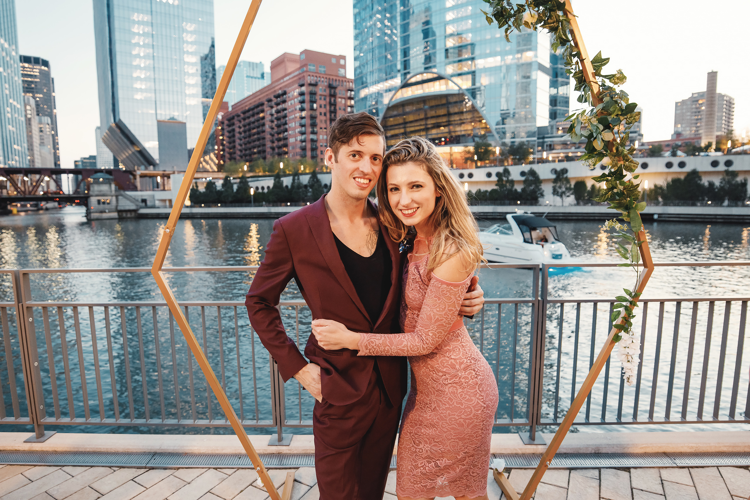 09.25.2020 Wedding. Wedding family event photographer in Chicago Nick Yushevich