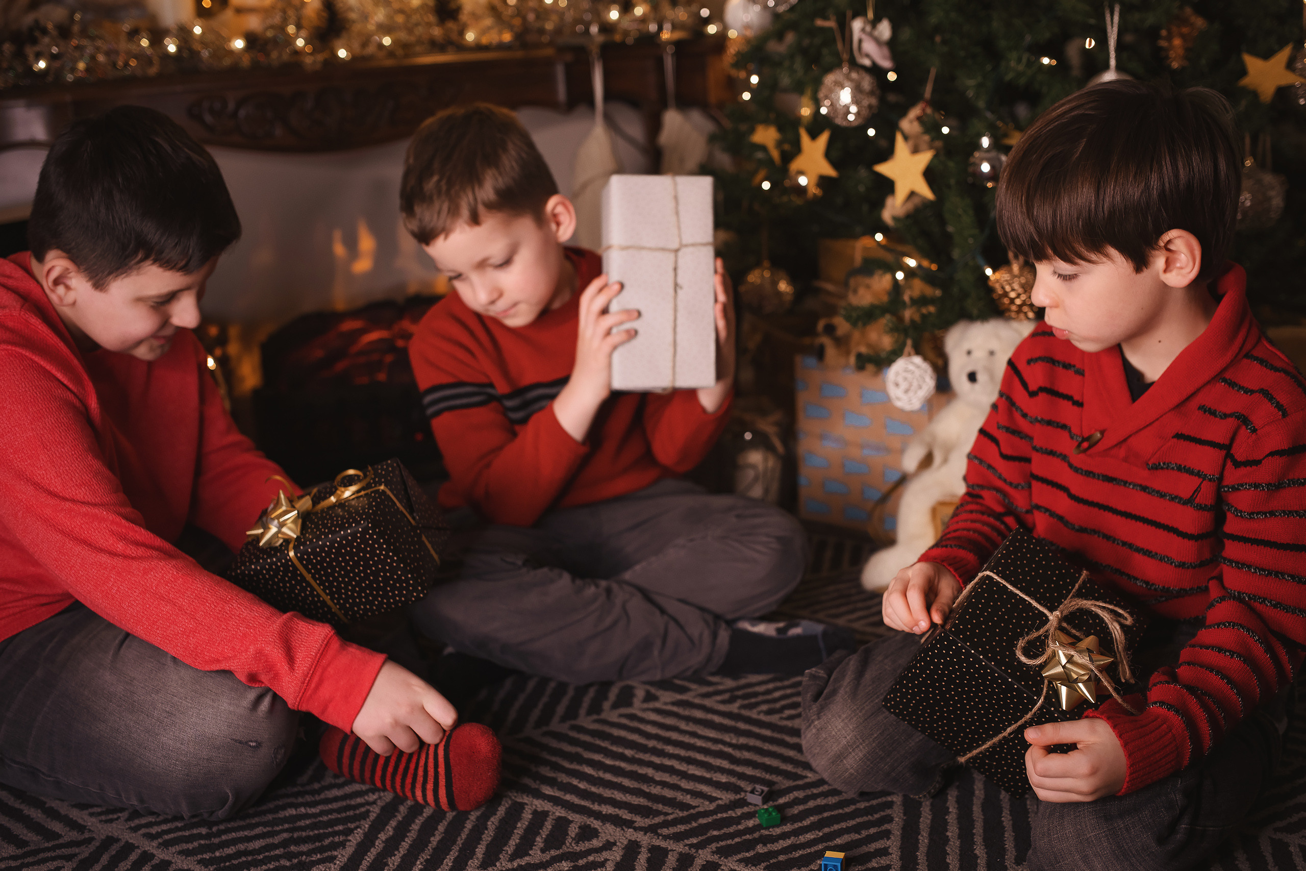 12.05.2020 Christmas Family Photoshoot 12. Wedding family event photographer in Chicago Nick Yushevich