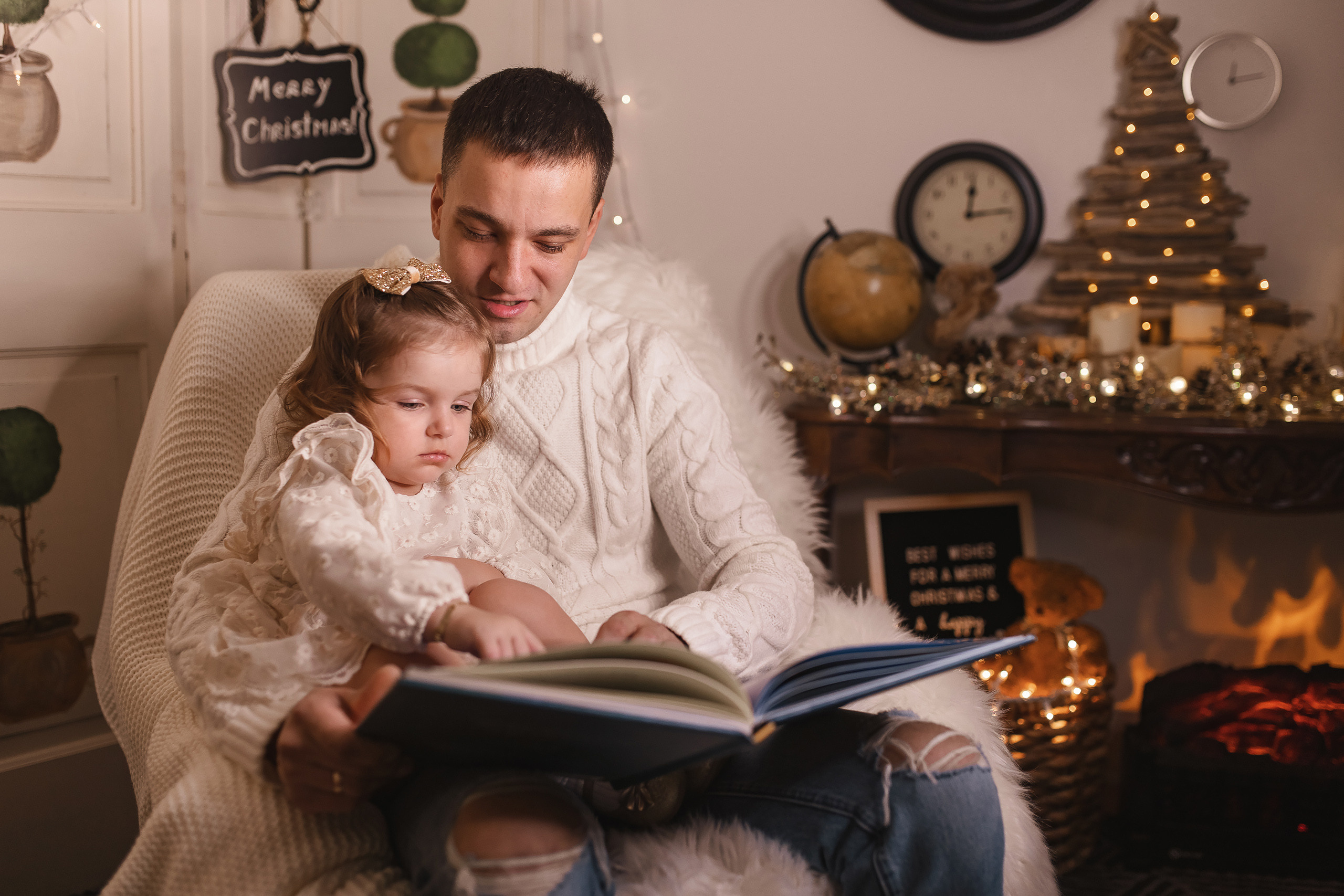 12.06.2020 Christmas Family Photoshoot 17. Wedding family event photographer in Chicago Nick Yushevich