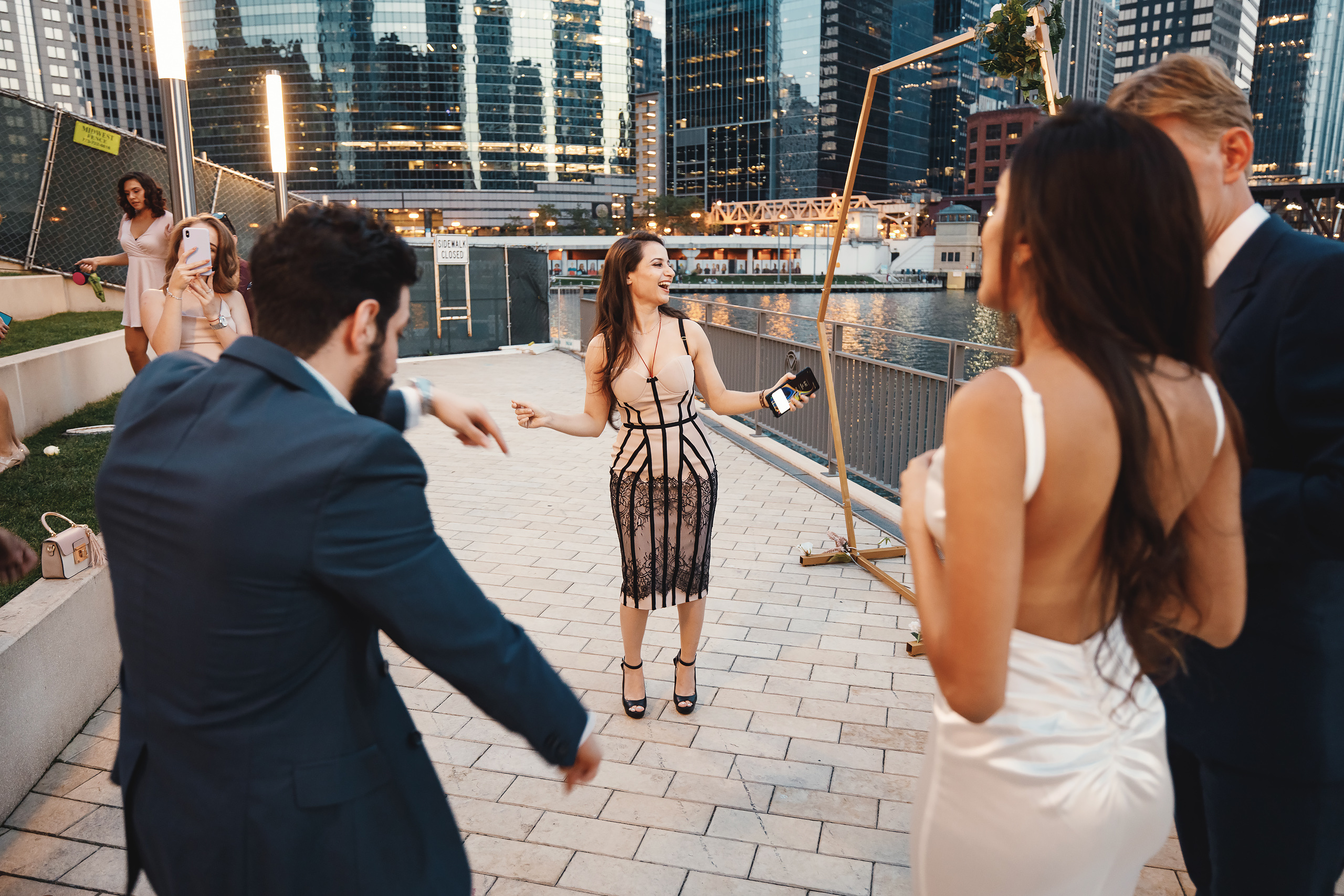 09.25.2020 Wedding. Wedding family event photographer in Chicago Nick Yushevich