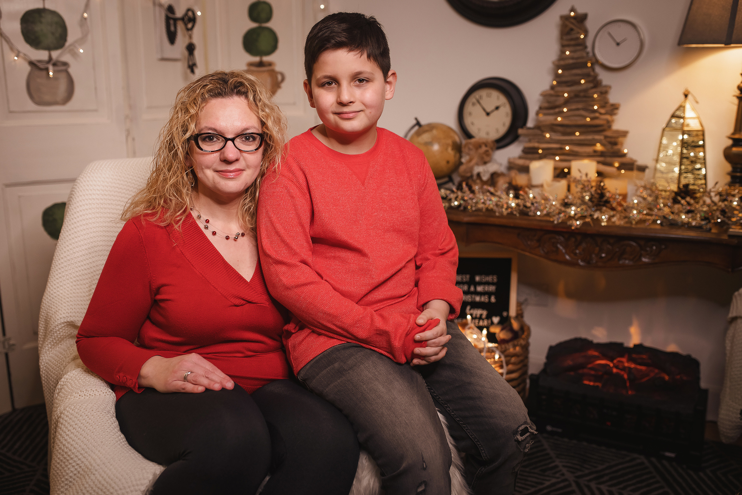 12.05.2020 Christmas Family Photoshoot 12. Wedding family event photographer in Chicago Nick Yushevich