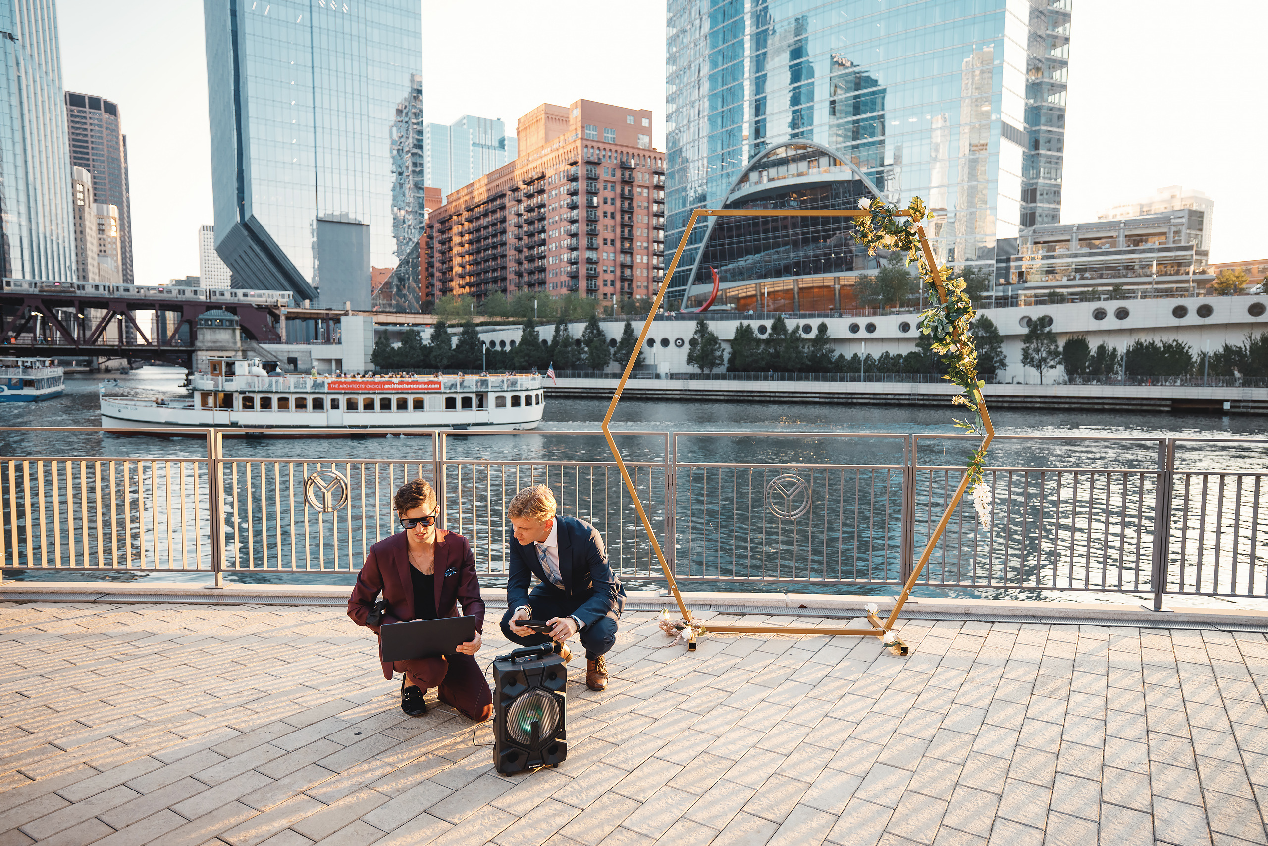 09.25.2020 Wedding. Wedding family event photographer in Chicago Nick Yushevich