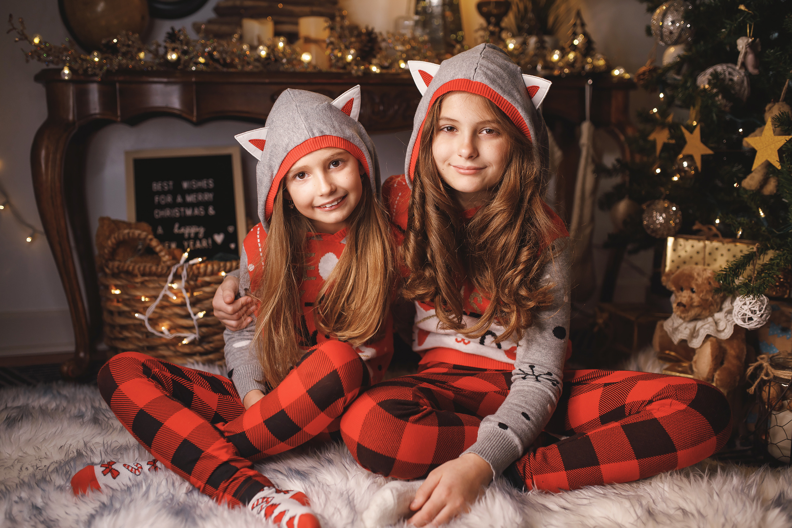 11.22.2020 Christmas Family Photoshoot 4. Wedding family event photographer in Chicago Nick Yushevich