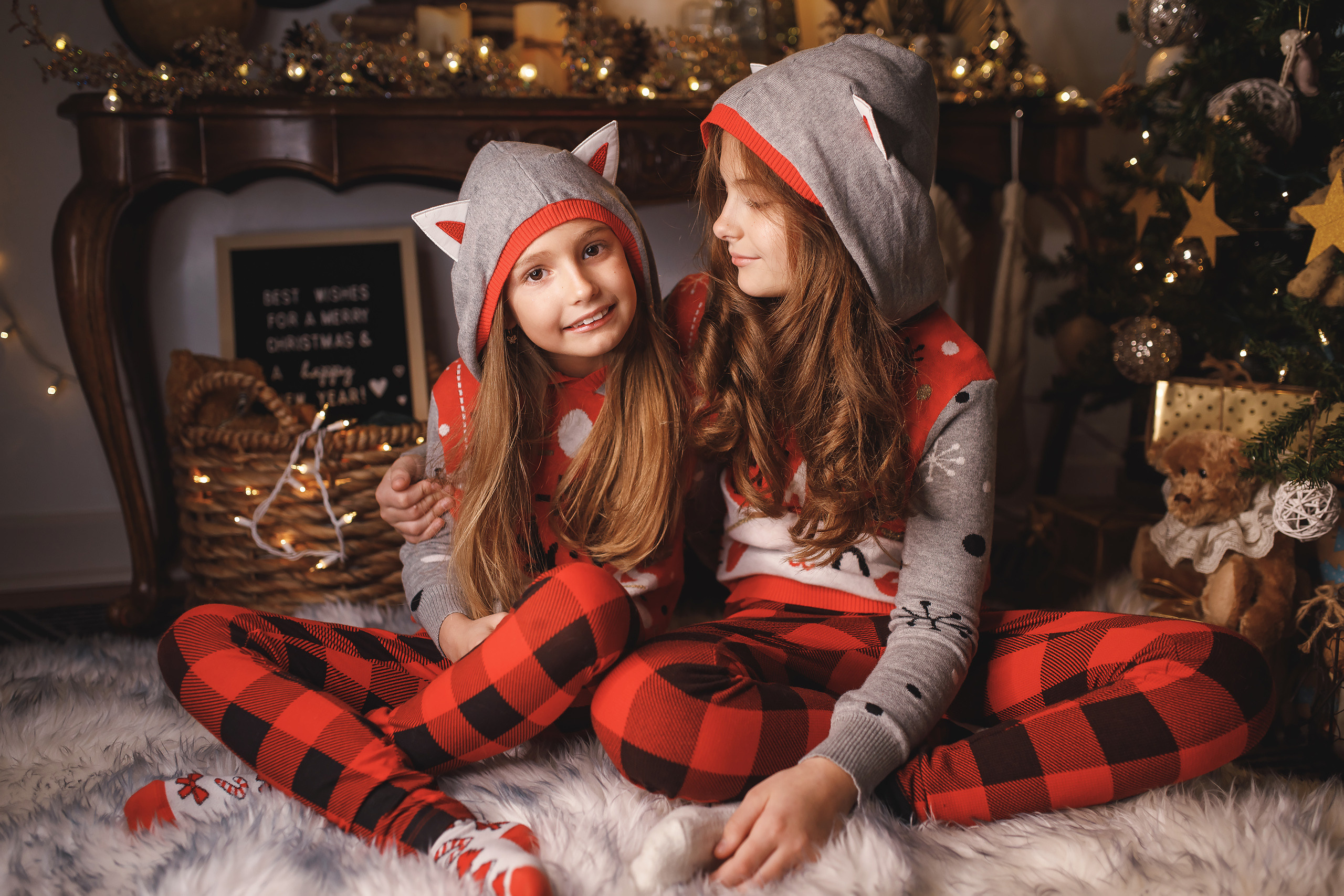 11.22.2020 Christmas Family Photoshoot 4. Wedding family event photographer in Chicago Nick Yushevich