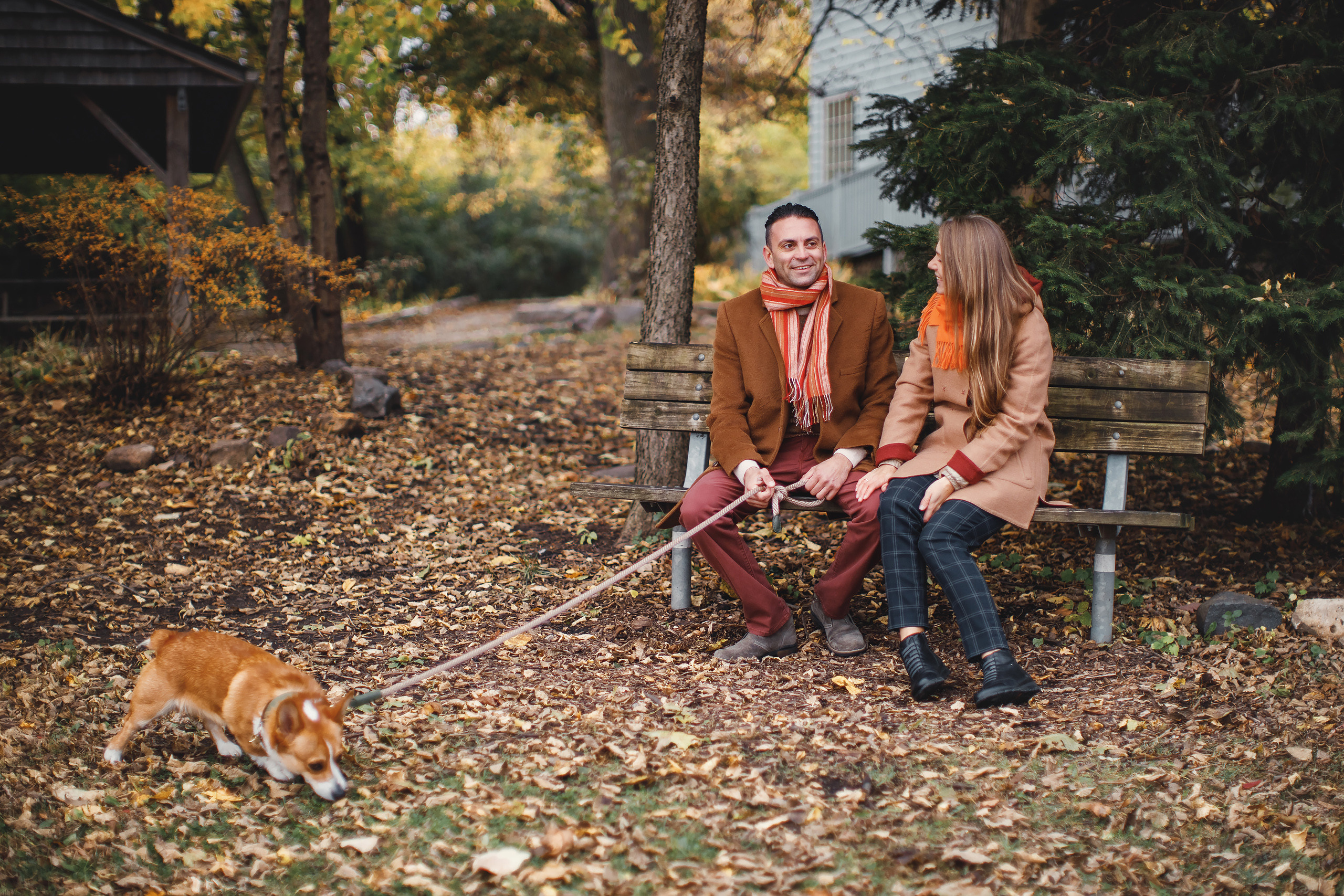 10.25.2020 Photoshoot. Wedding family event photographer in Chicago Nick Yushevich