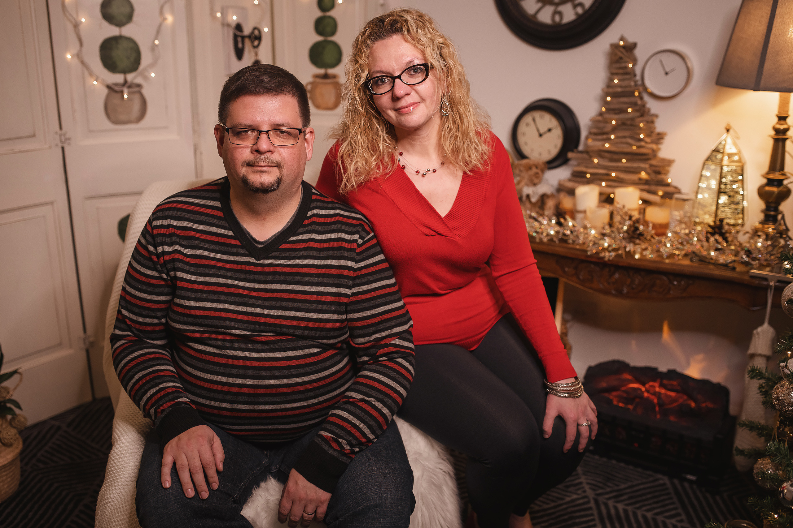 12.05.2020 Christmas Family Photoshoot 12. Wedding family event photographer in Chicago Nick Yushevich