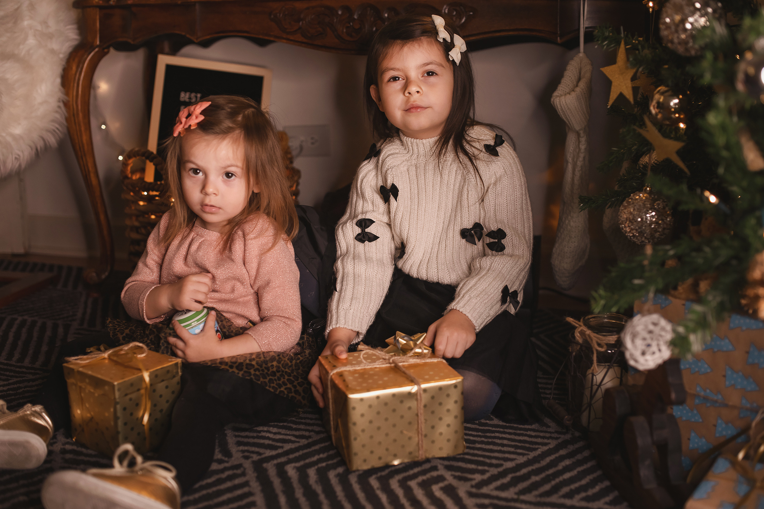 12.06.2020 Christmas Family Photoshoot 18. Wedding family event photographer in Chicago Nick Yushevich