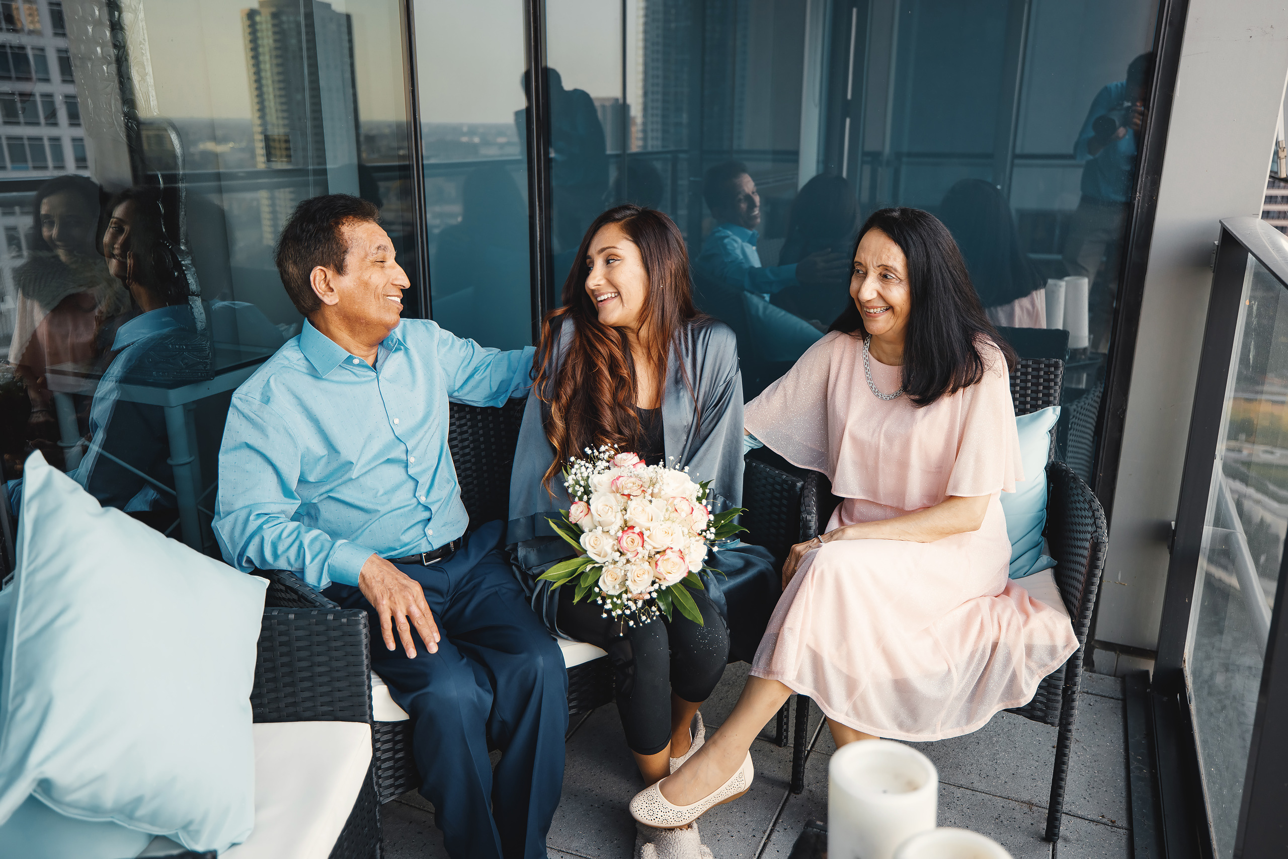 09.25.2020 Wedding. Wedding family event photographer in Chicago Nick Yushevich