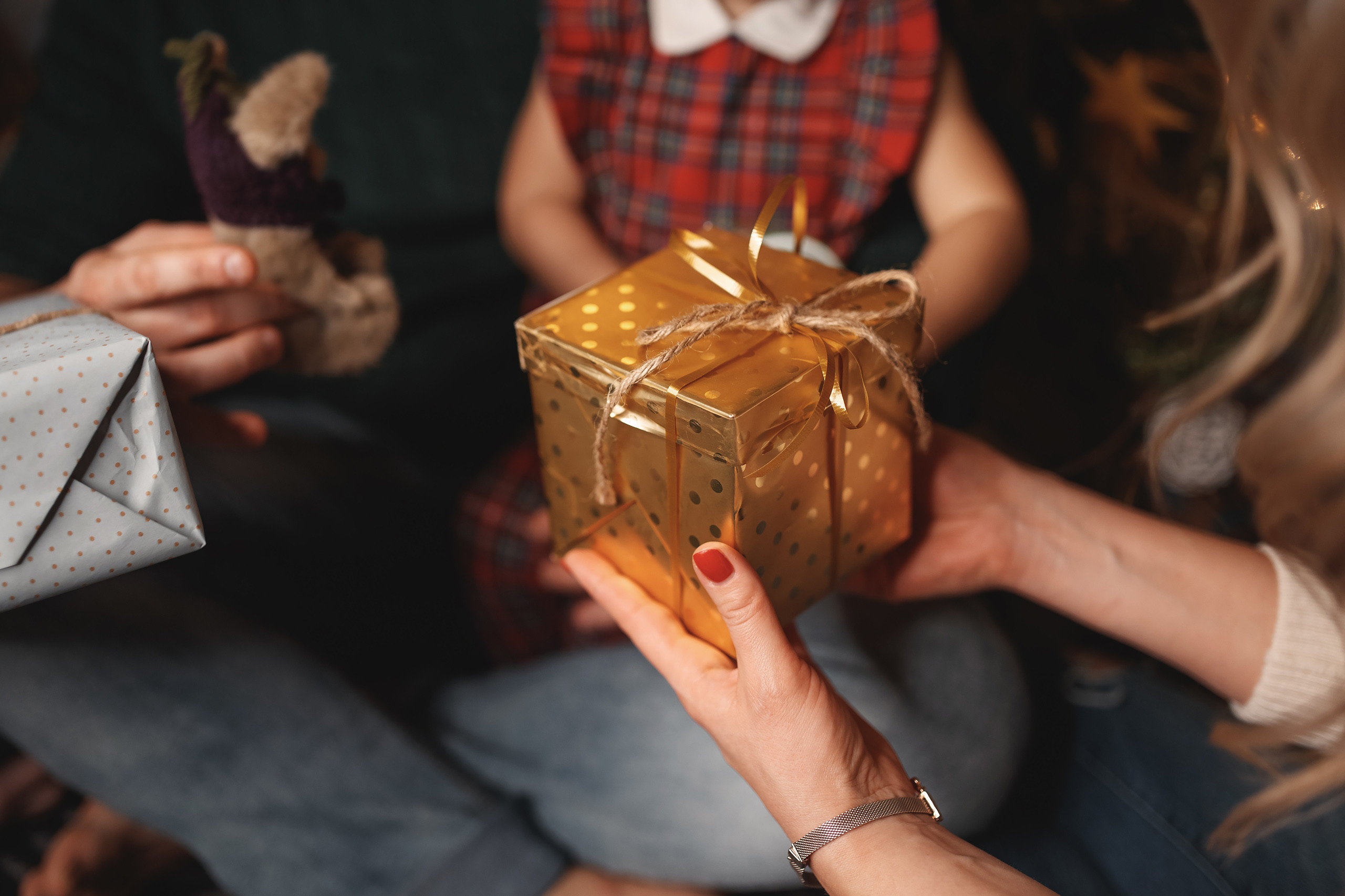 12132020 Christmas Family Photoshoot 20. Wedding family event photographer in Chicago Nick Yushevich