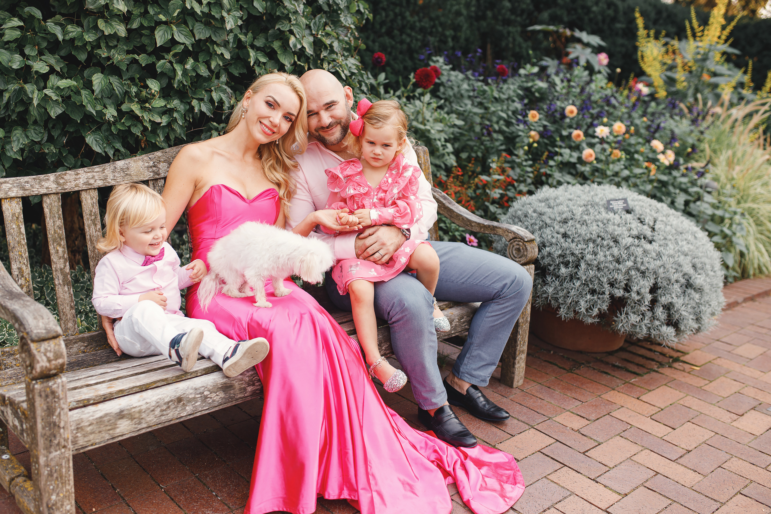 10.09.2020 Family photoshoot. Wedding family event photographer in Chicago Nick Yushevich