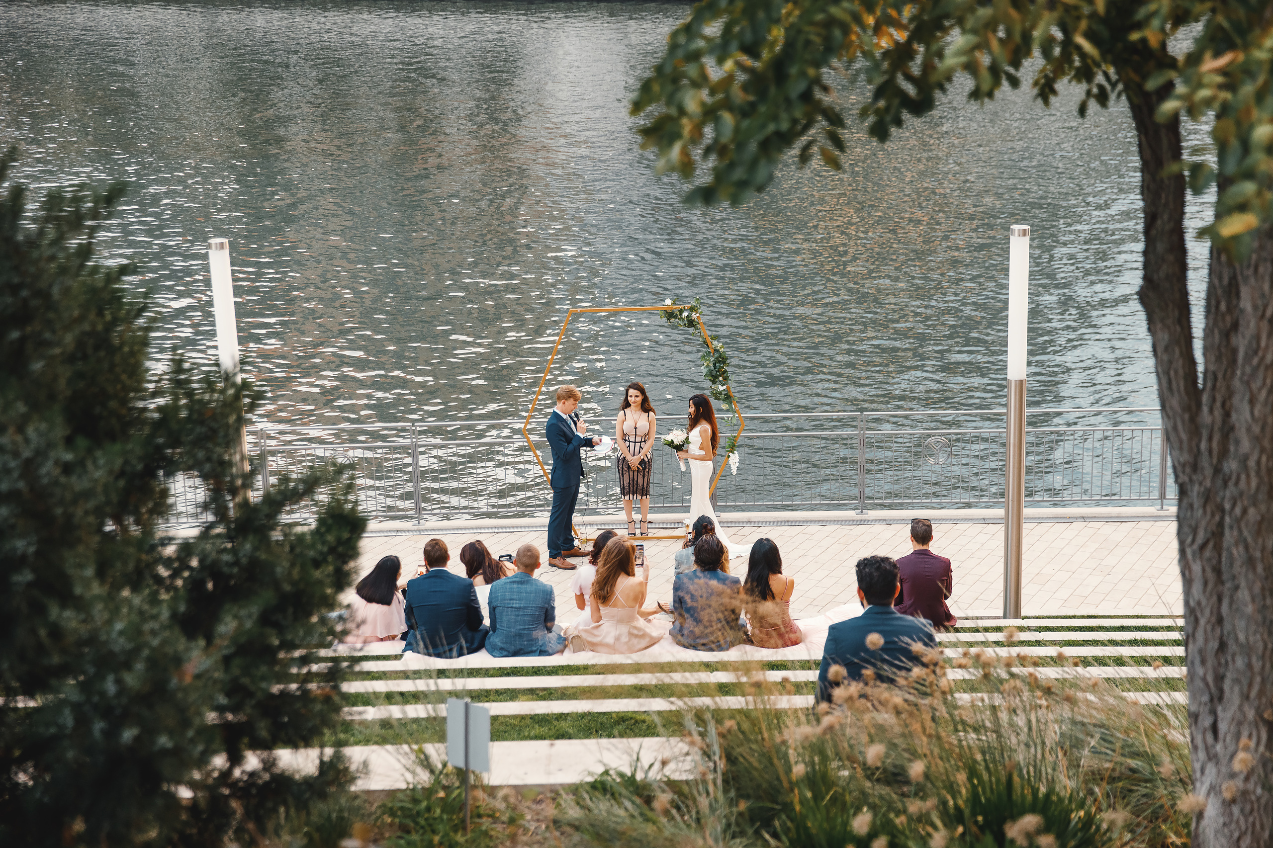 09.25.2020 Wedding. Wedding family event photographer in Chicago Nick Yushevich