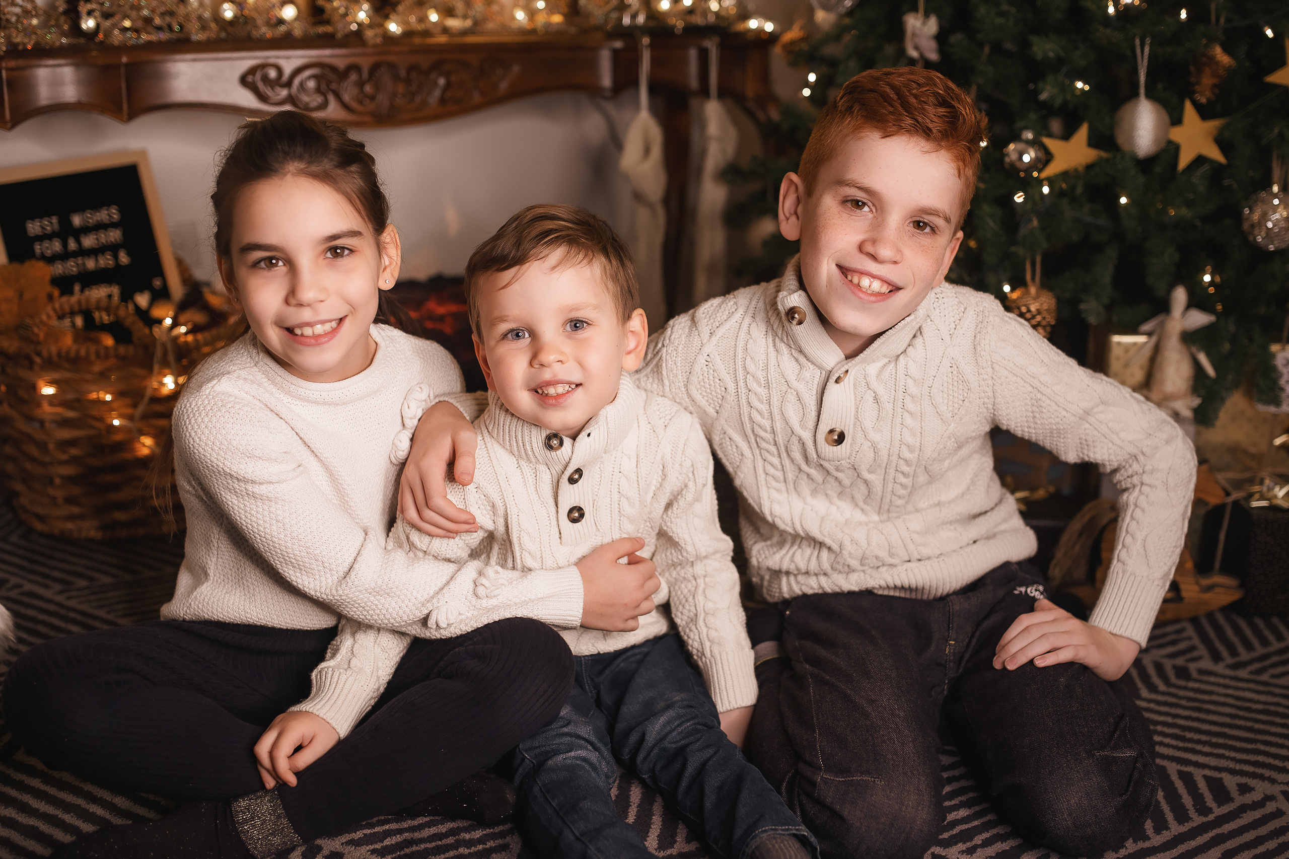 11.28.2020 Christmas Family Photoshoot 5. Wedding family event photographer in Chicago Nick Yushevich