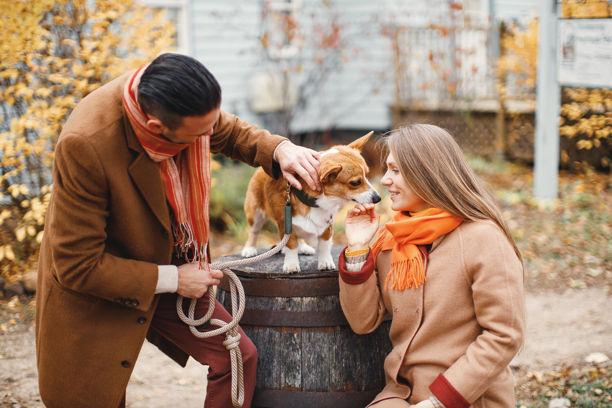 10.25.2020 Photoshoot. Wedding family event photographer in Chicago Nick Yushevich