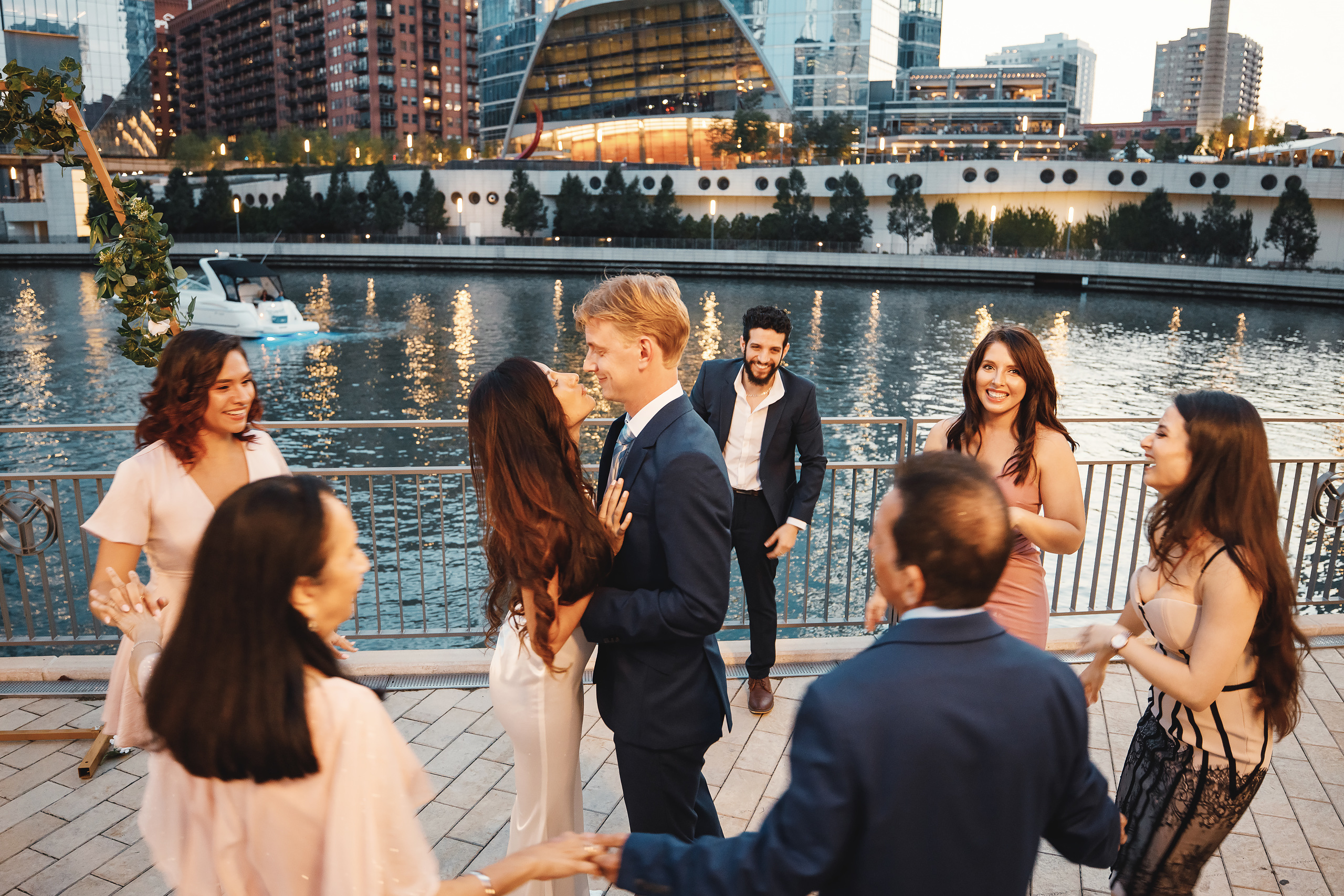 09.25.2020 Wedding. Wedding family event photographer in Chicago Nick Yushevich