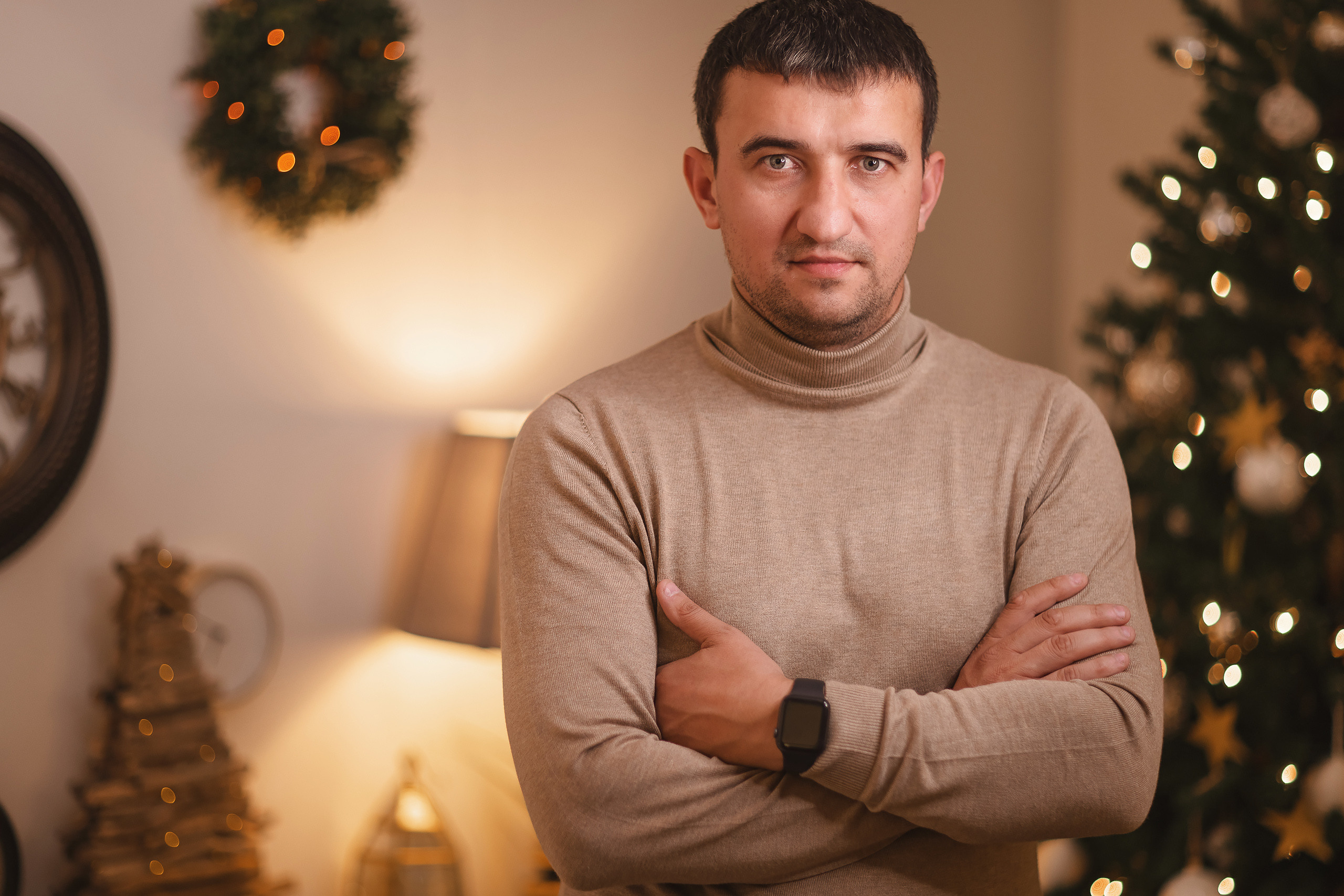 12.05.2020 Christmas Family Photoshoot 15. Wedding family event photographer in Chicago Nick Yushevich