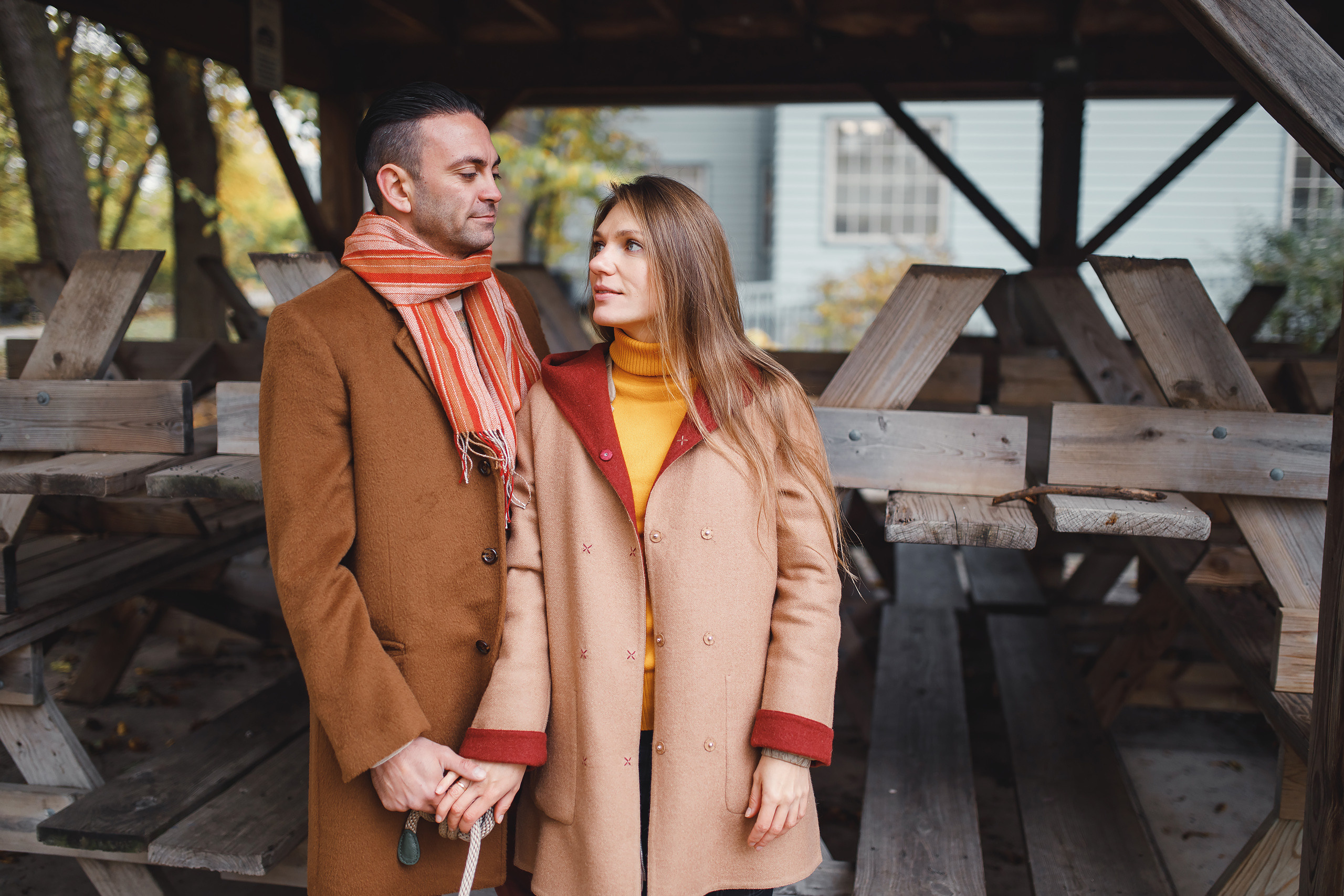 10.25.2020 Photoshoot. Wedding family event photographer in Chicago Nick Yushevich