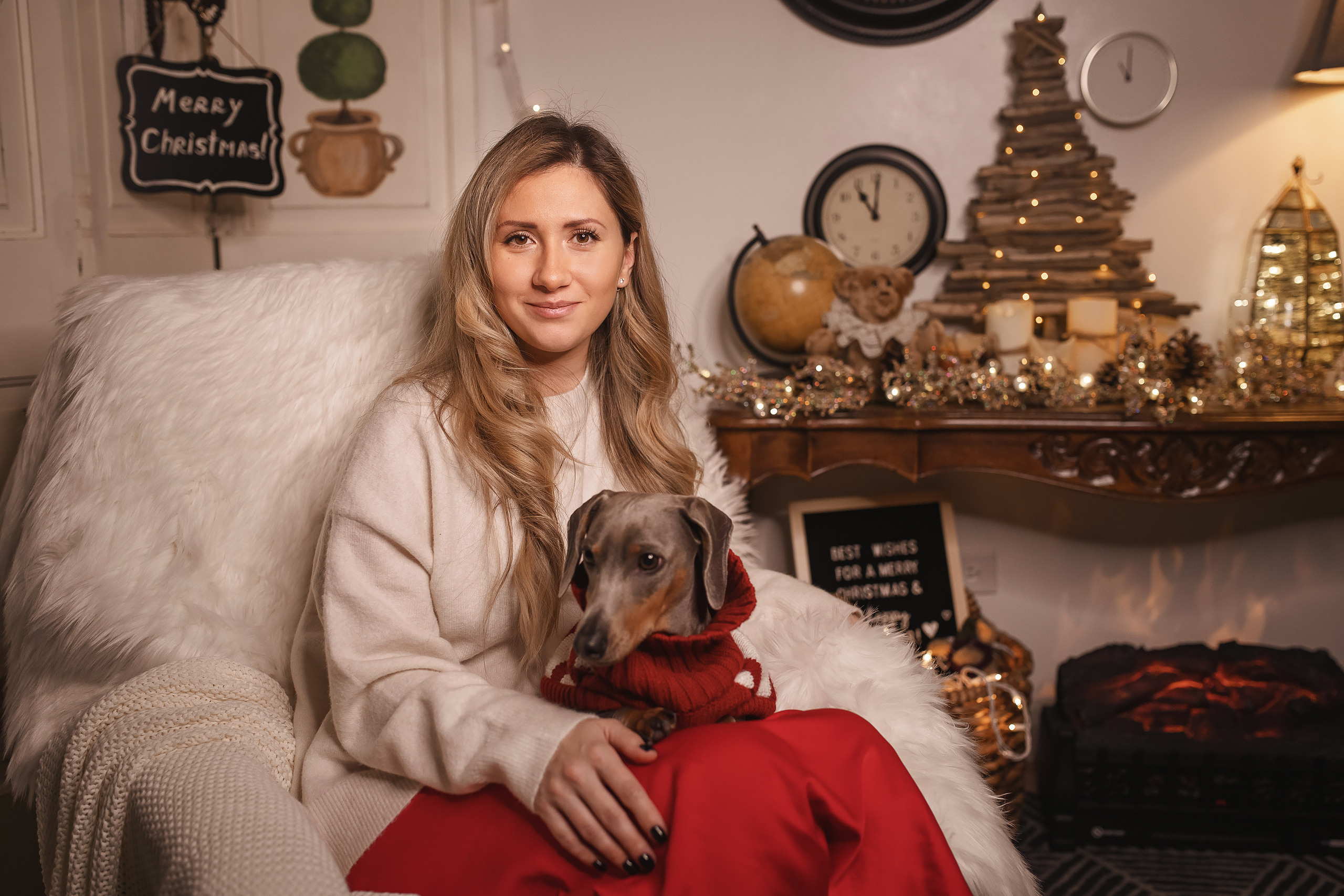 12.05.2020 Christmas Family Photoshoot 10. Wedding family event photographer in Chicago Nick Yushevich