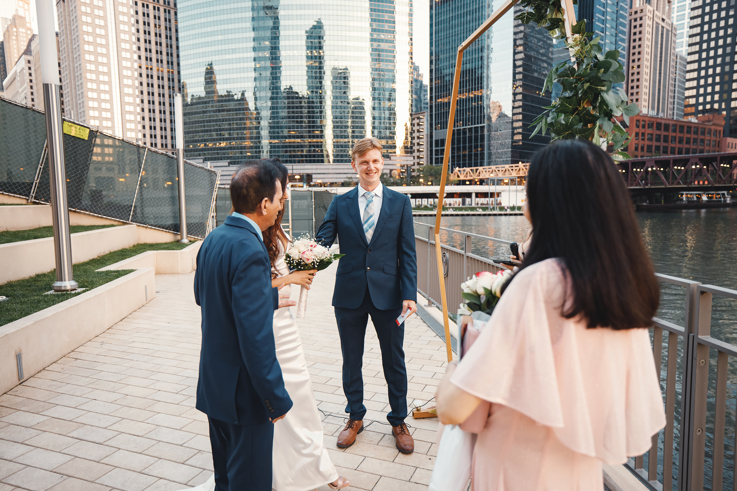 09.25.2020 Wedding. Wedding family event photographer in Chicago Nick Yushevich