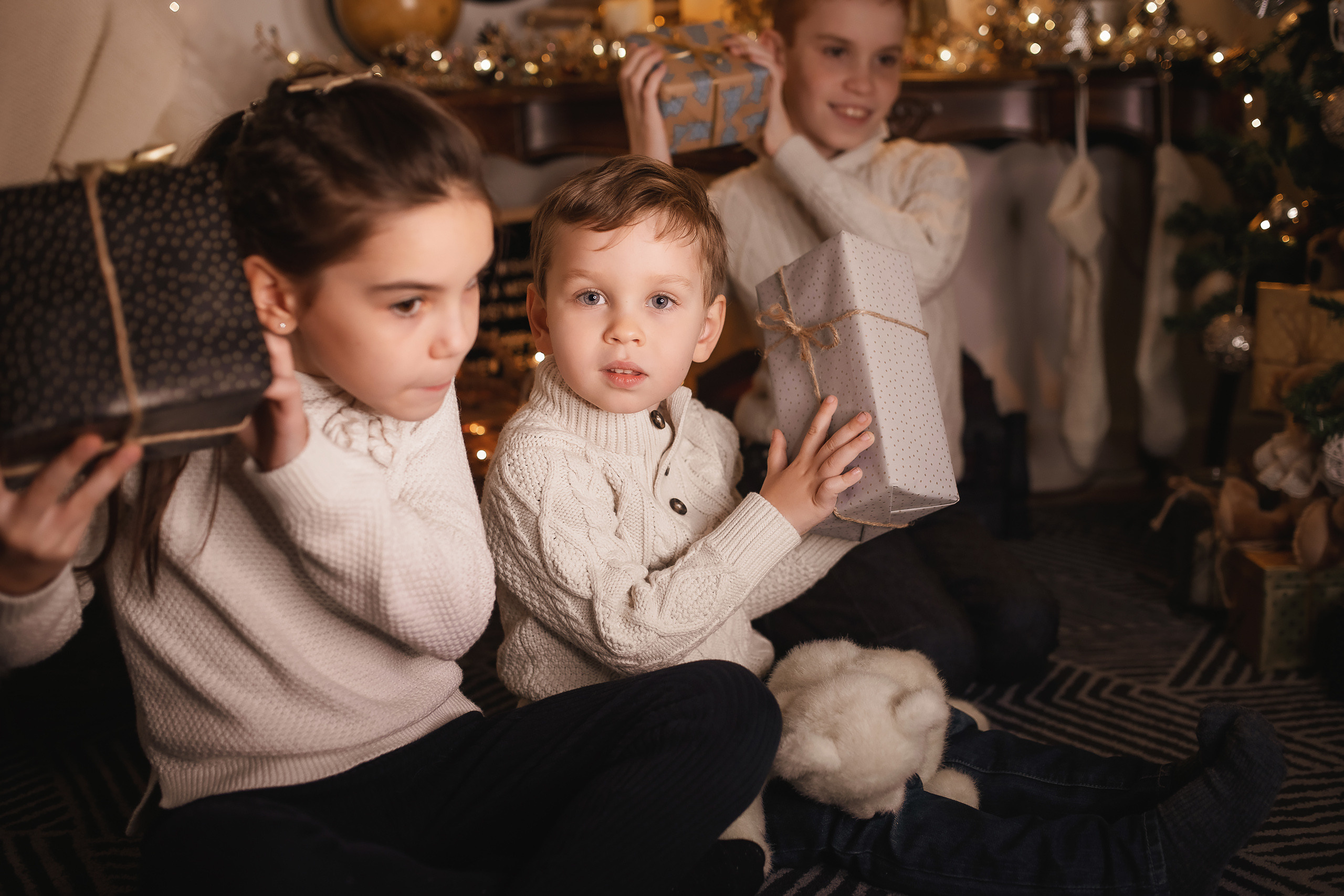 11.28.2020 Christmas Family Photoshoot 5. Wedding family event photographer in Chicago Nick Yushevich