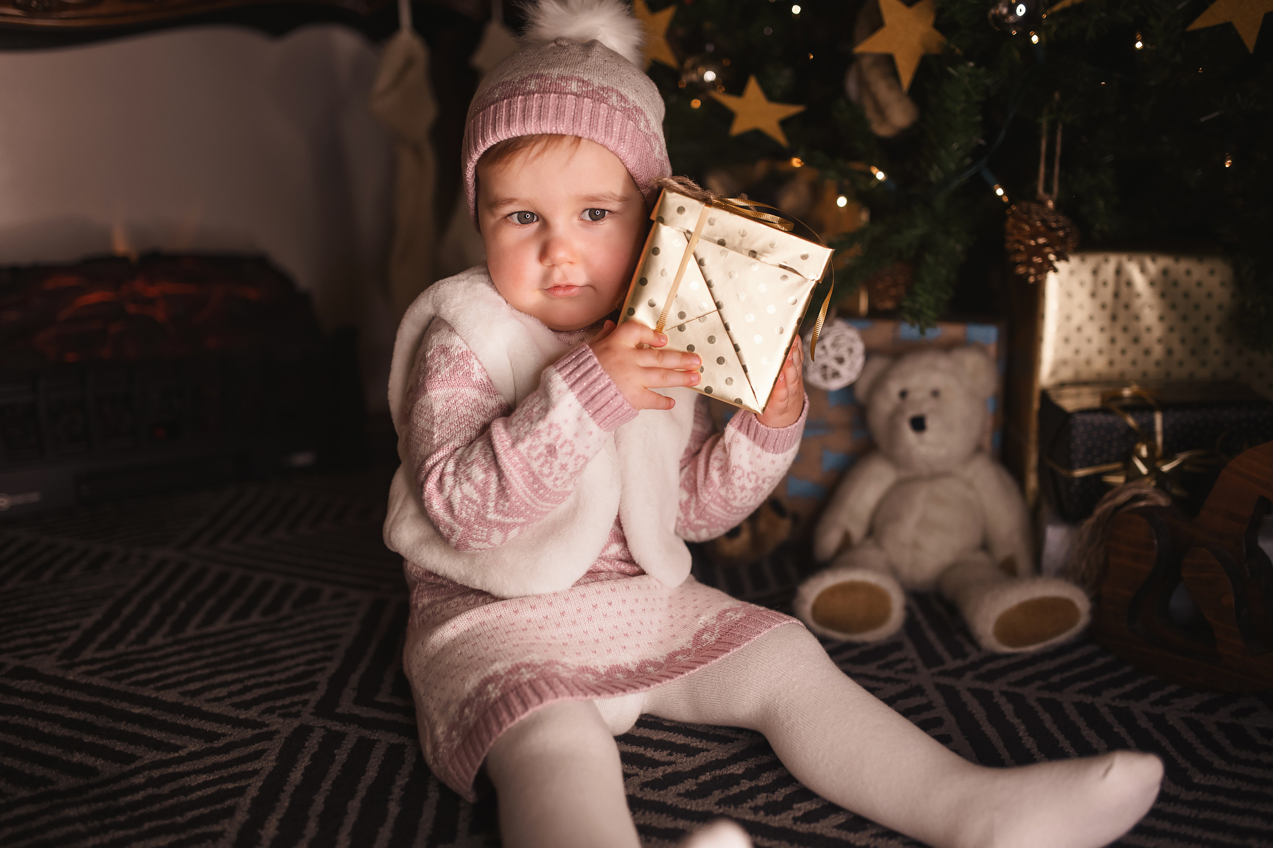 12.06.2020 Christmas Family Photoshoot 16. Wedding family event photographer in Chicago Nick Yushevich