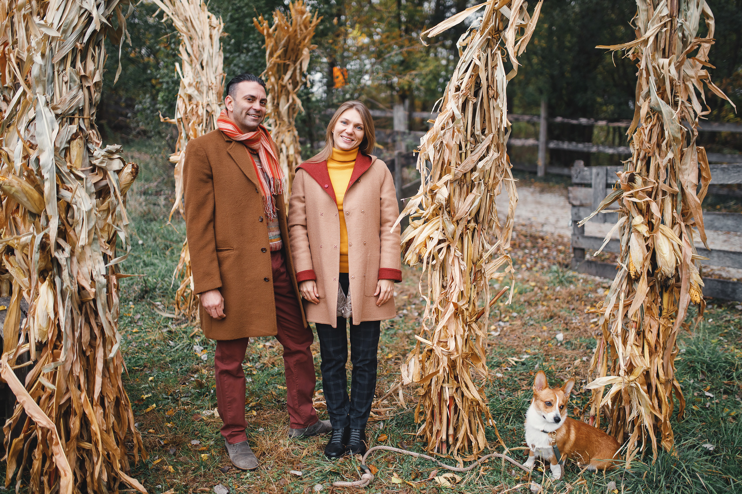 10.25.2020 Photoshoot. Wedding family event photographer in Chicago Nick Yushevich