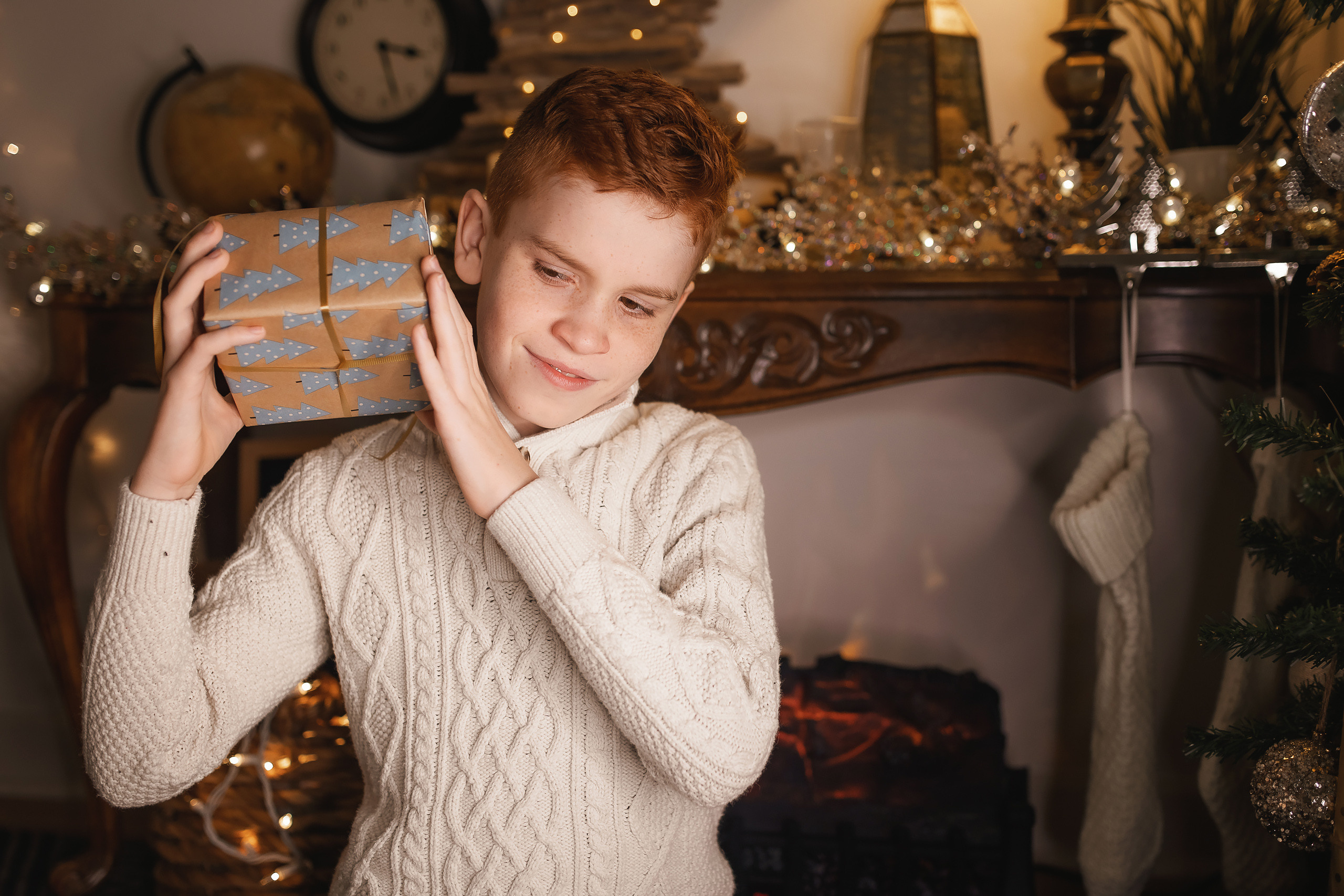 11.28.2020 Christmas Family Photoshoot 5. Wedding family event photographer in Chicago Nick Yushevich