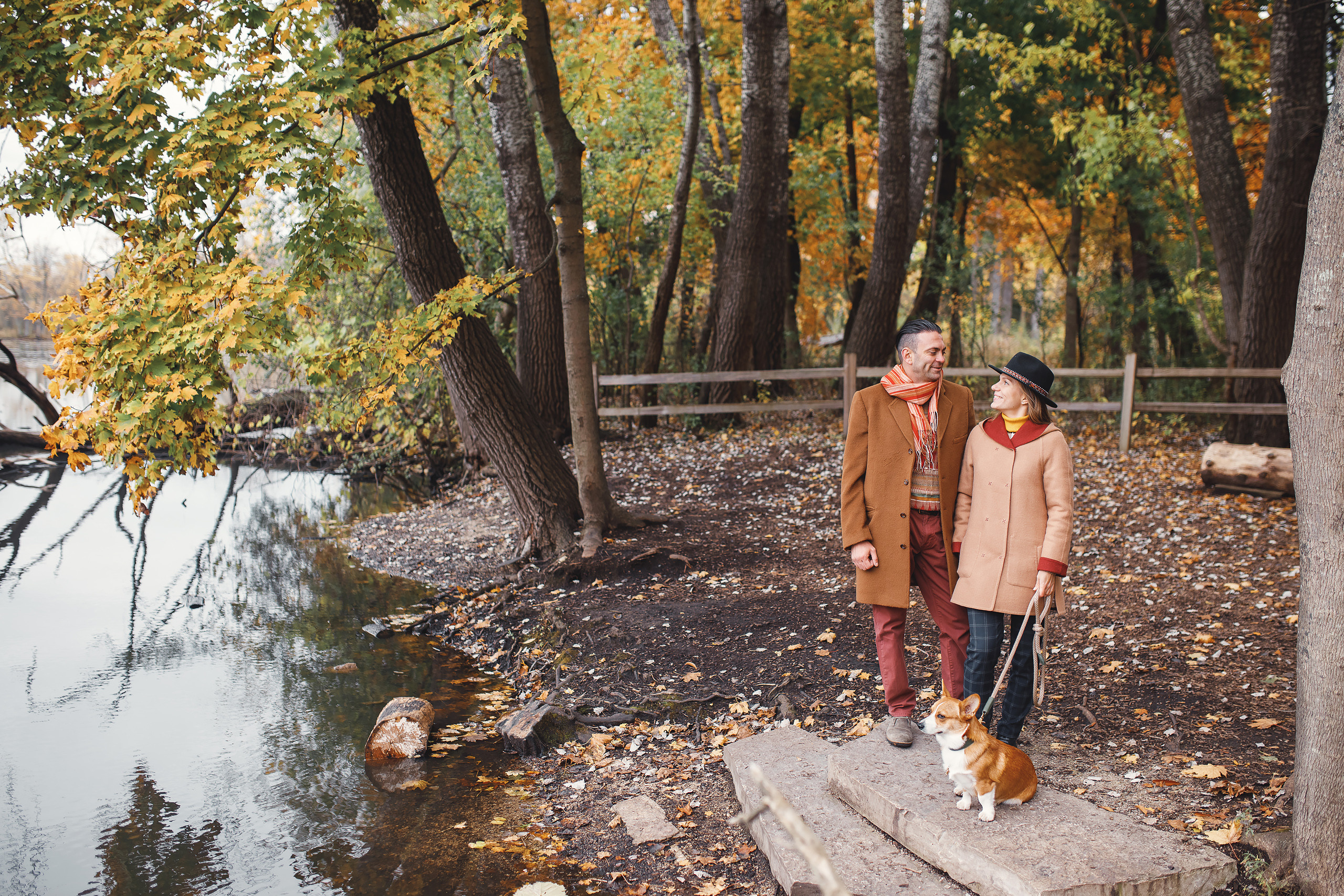 10.25.2020 Photoshoot. Wedding family event photographer in Chicago Nick Yushevich