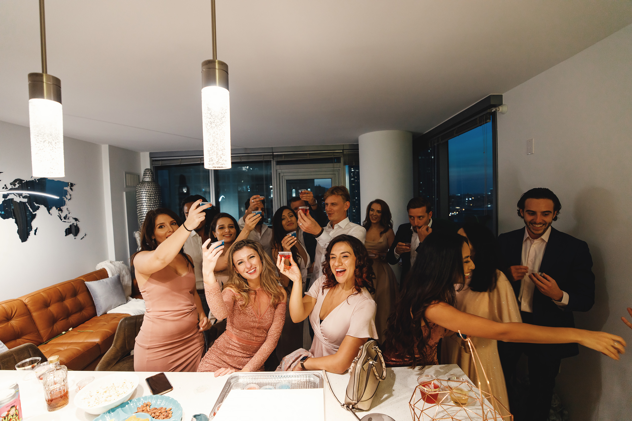 09.25.2020 Wedding. Wedding family event photographer in Chicago Nick Yushevich