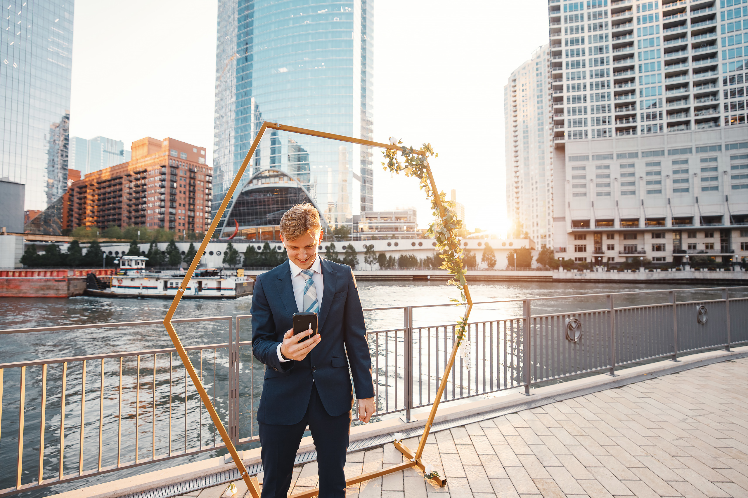 09.25.2020 Wedding. Wedding family event photographer in Chicago Nick Yushevich