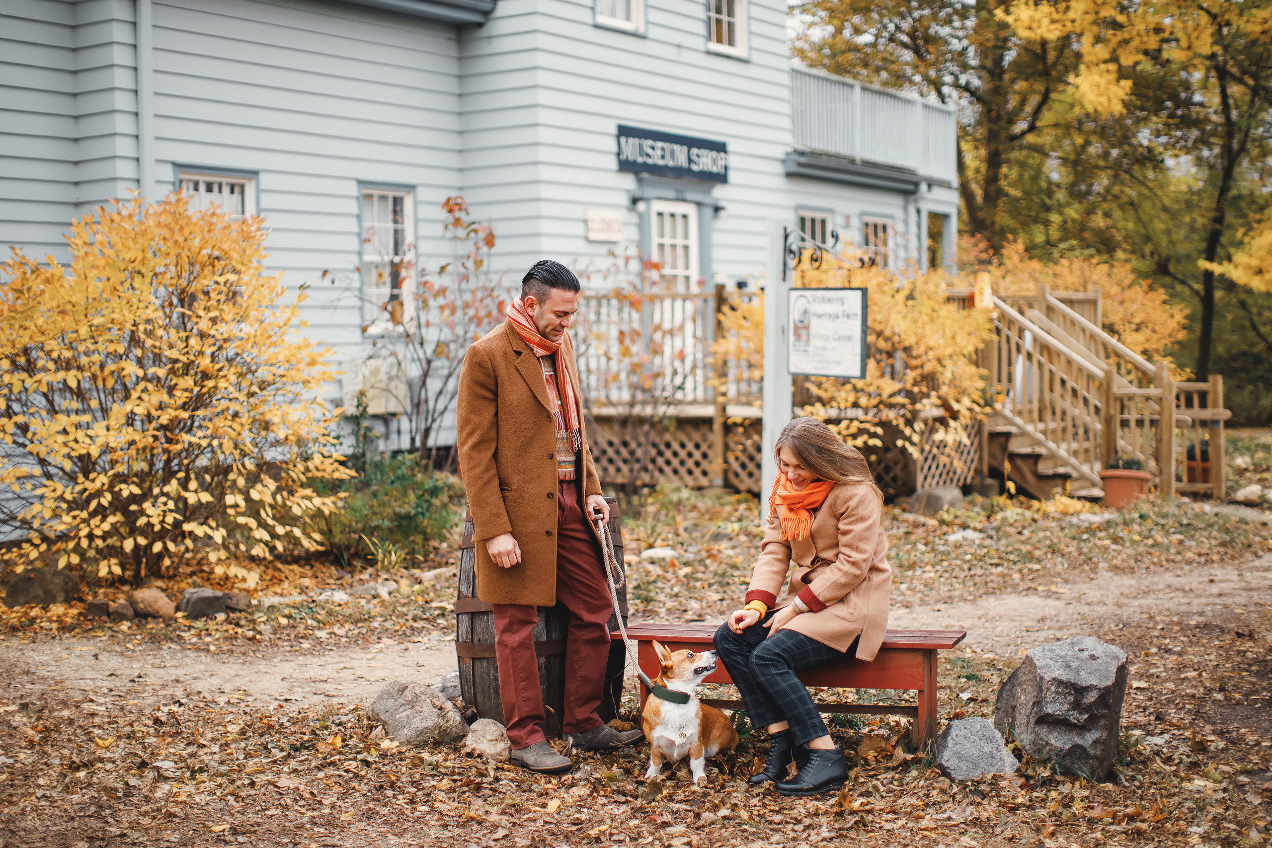 10.25.2020 Photoshoot. Wedding family event photographer in Chicago Nick Yushevich