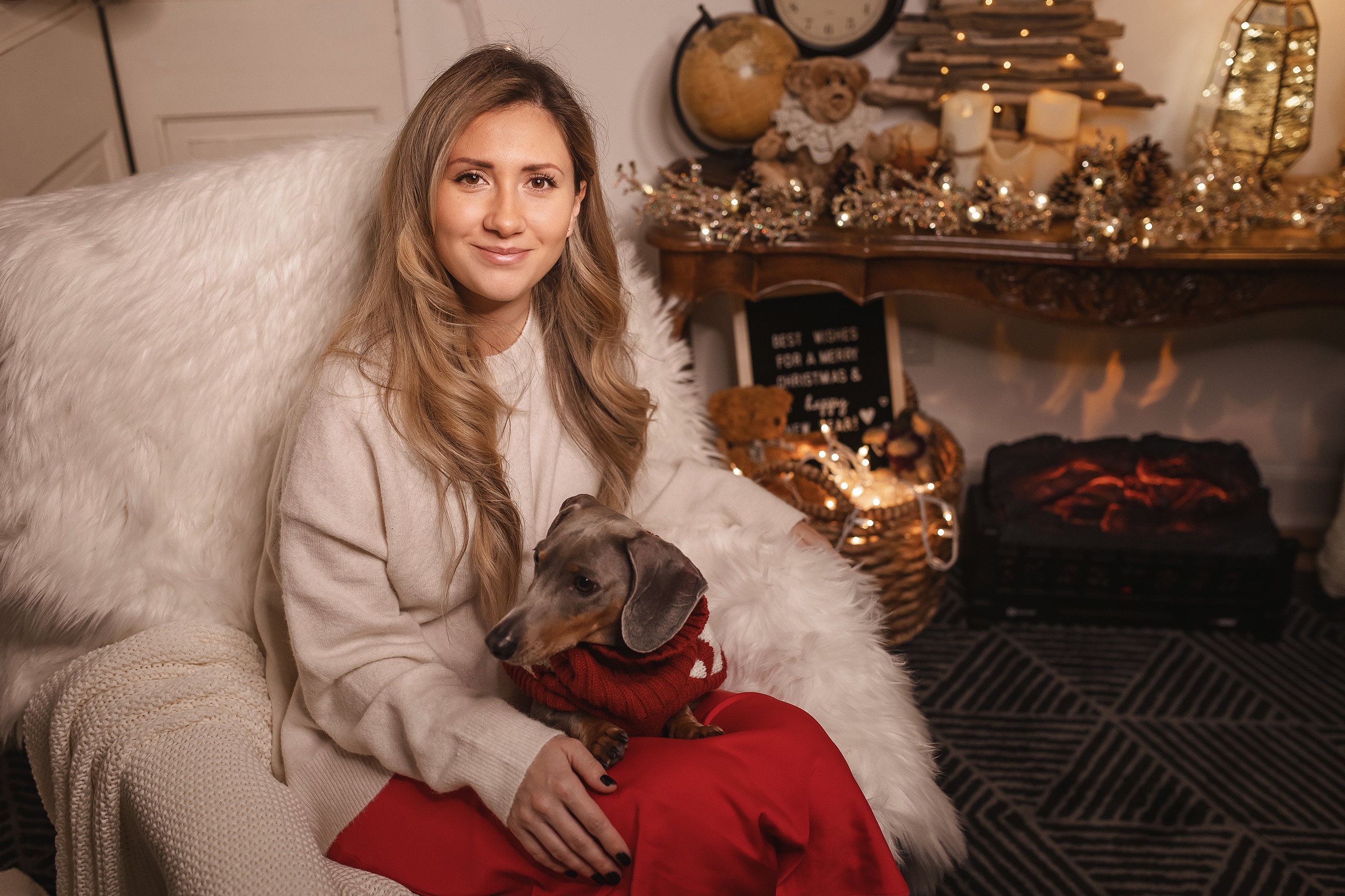 12.05.2020 Christmas Family Photoshoot 10. Wedding family event photographer in Chicago Nick Yushevich