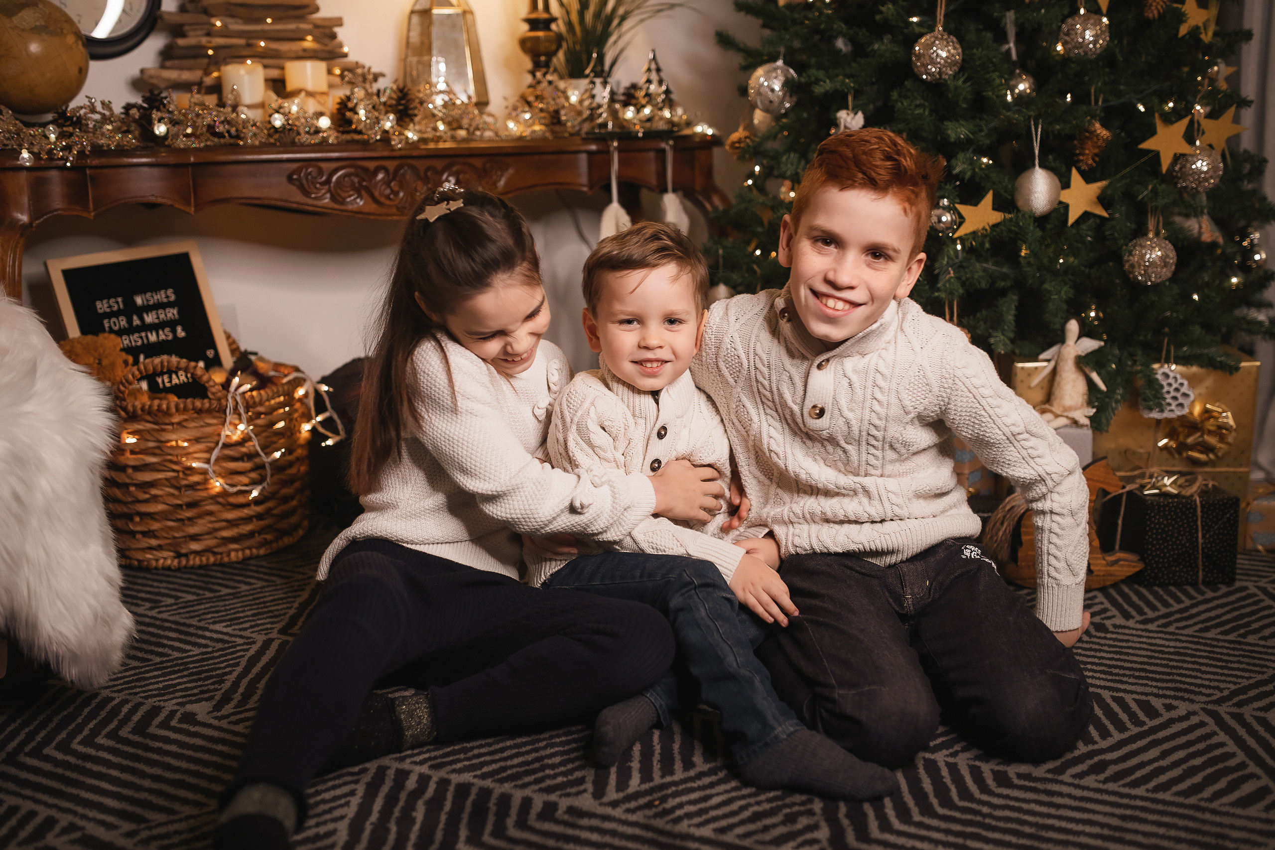 11.28.2020 Christmas Family Photoshoot 5. Wedding family event photographer in Chicago Nick Yushevich