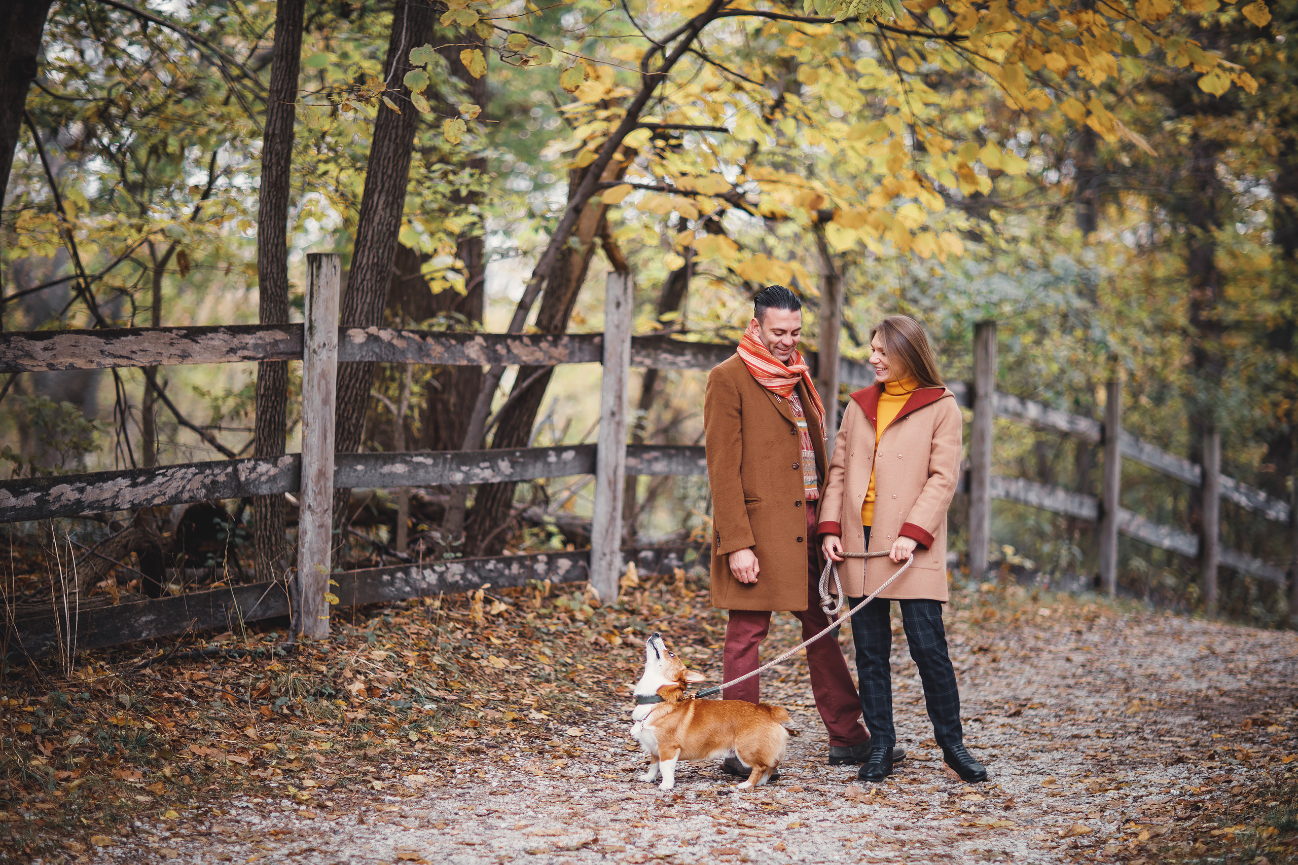 10.25.2020 Photoshoot. Wedding family event photographer in Chicago Nick Yushevich