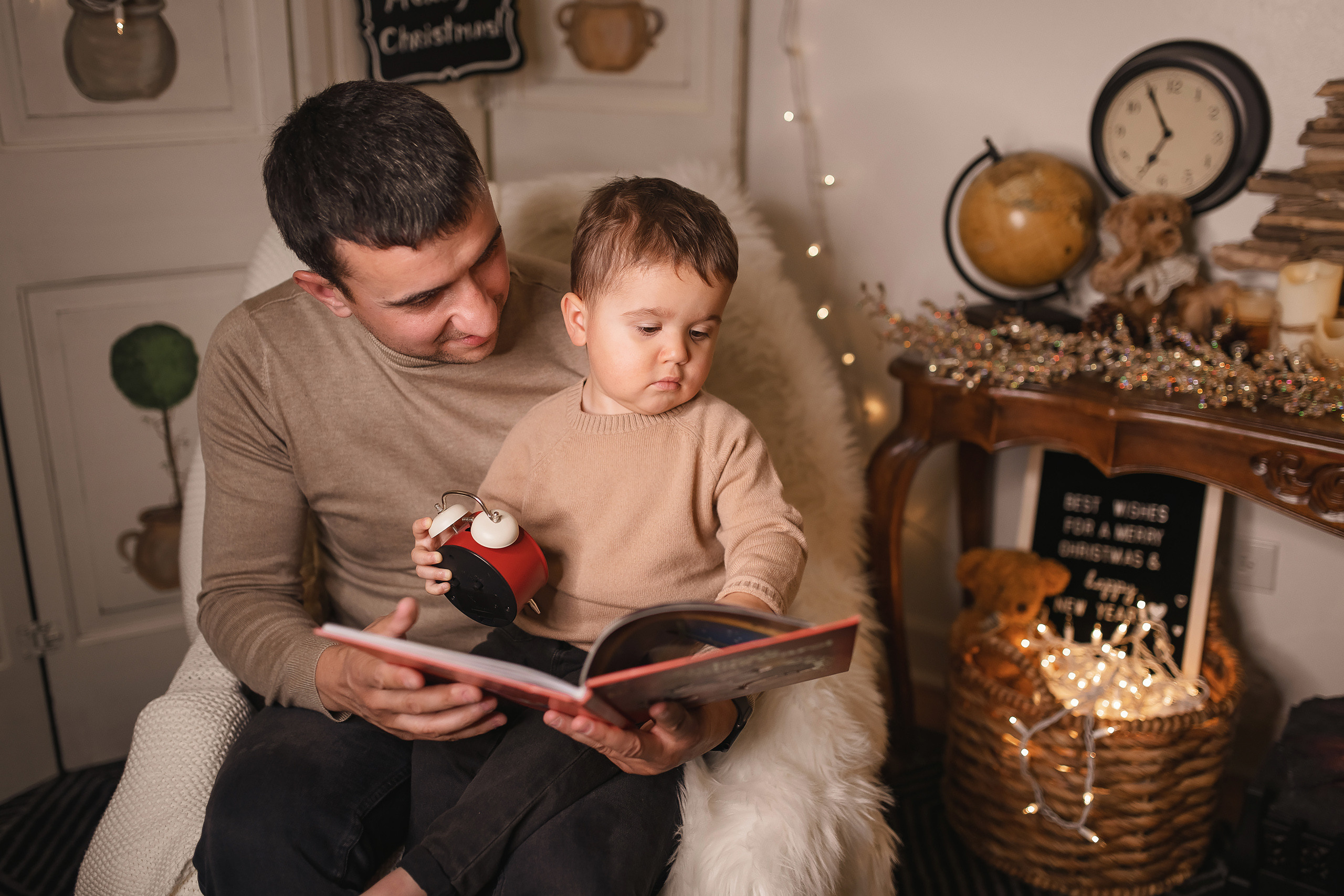 12.05.2020 Christmas Family Photoshoot 15. Wedding family event photographer in Chicago Nick Yushevich