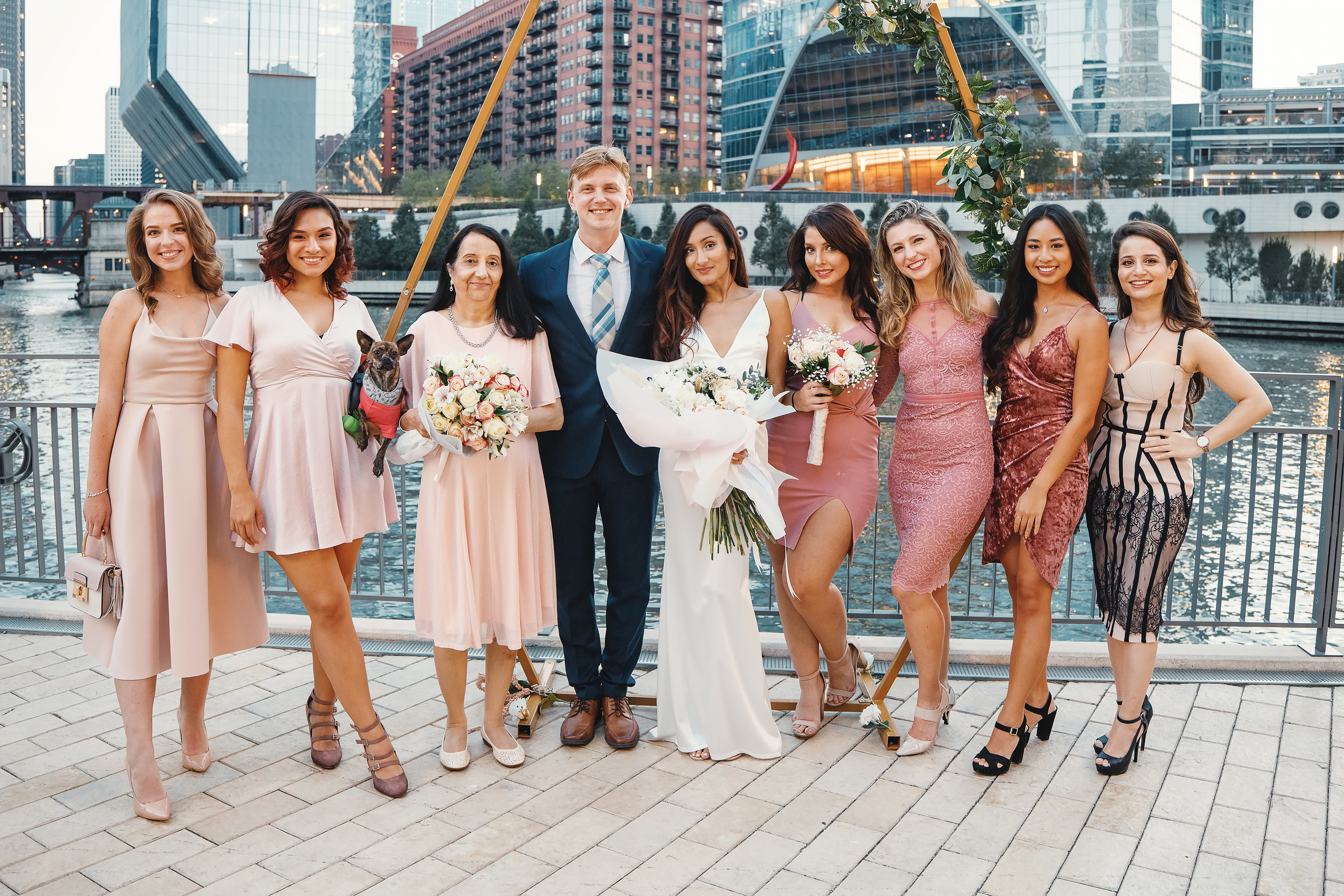 09.25.2020 Wedding. Wedding family event photographer in Chicago Nick Yushevich