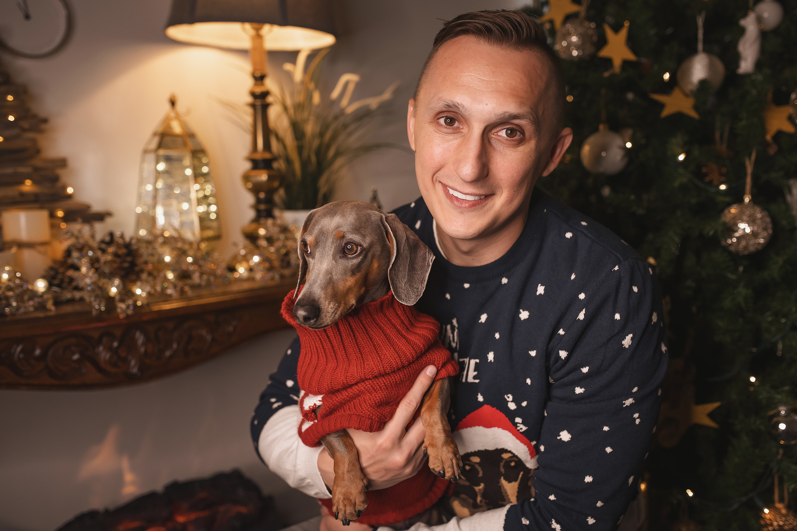 12.05.2020 Christmas Family Photoshoot 10. Wedding family event photographer in Chicago Nick Yushevich