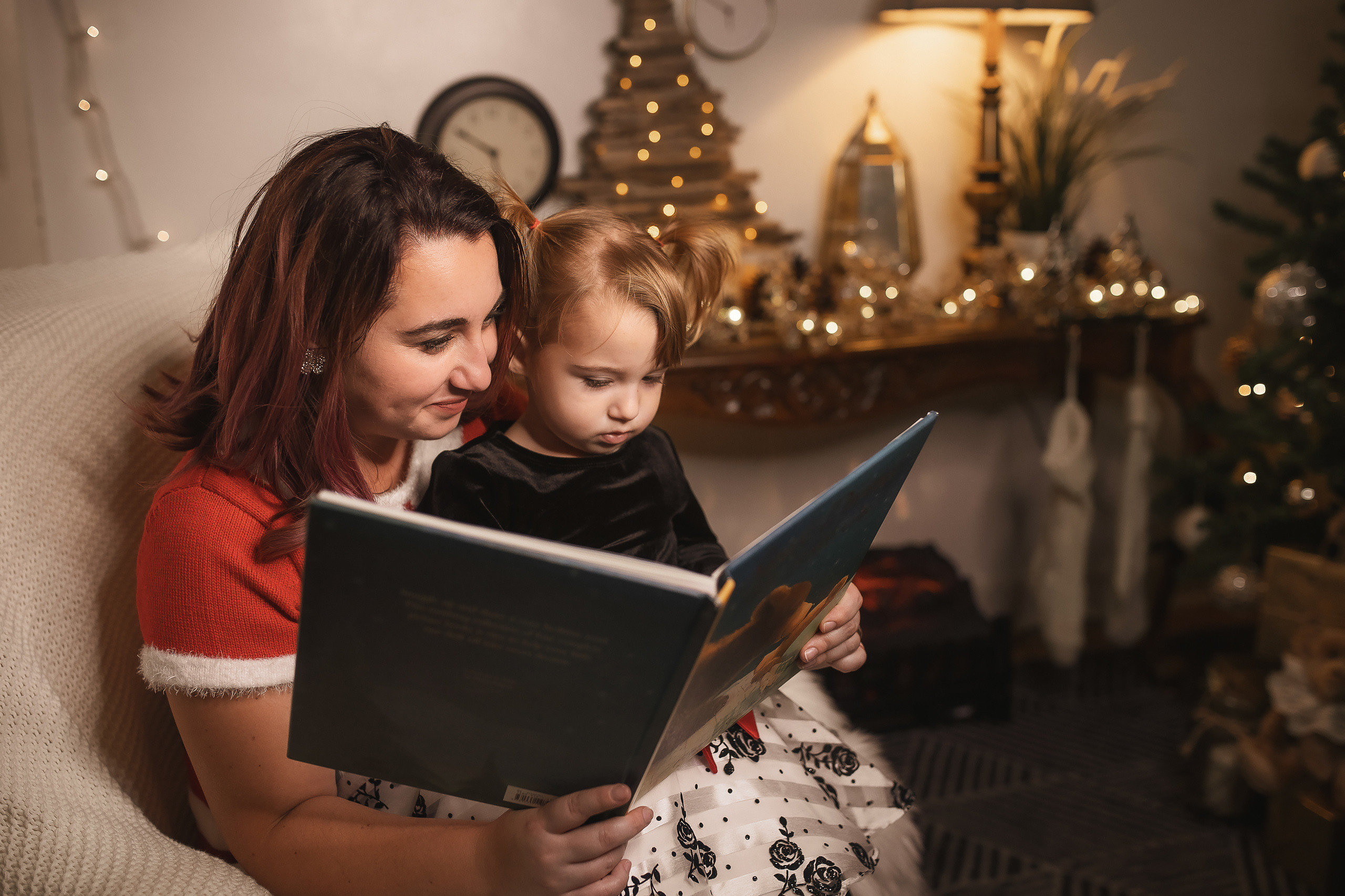 11.28.2020 Christmas Family Photoshoot 7. Wedding family event photographer in Chicago Nick Yushevich