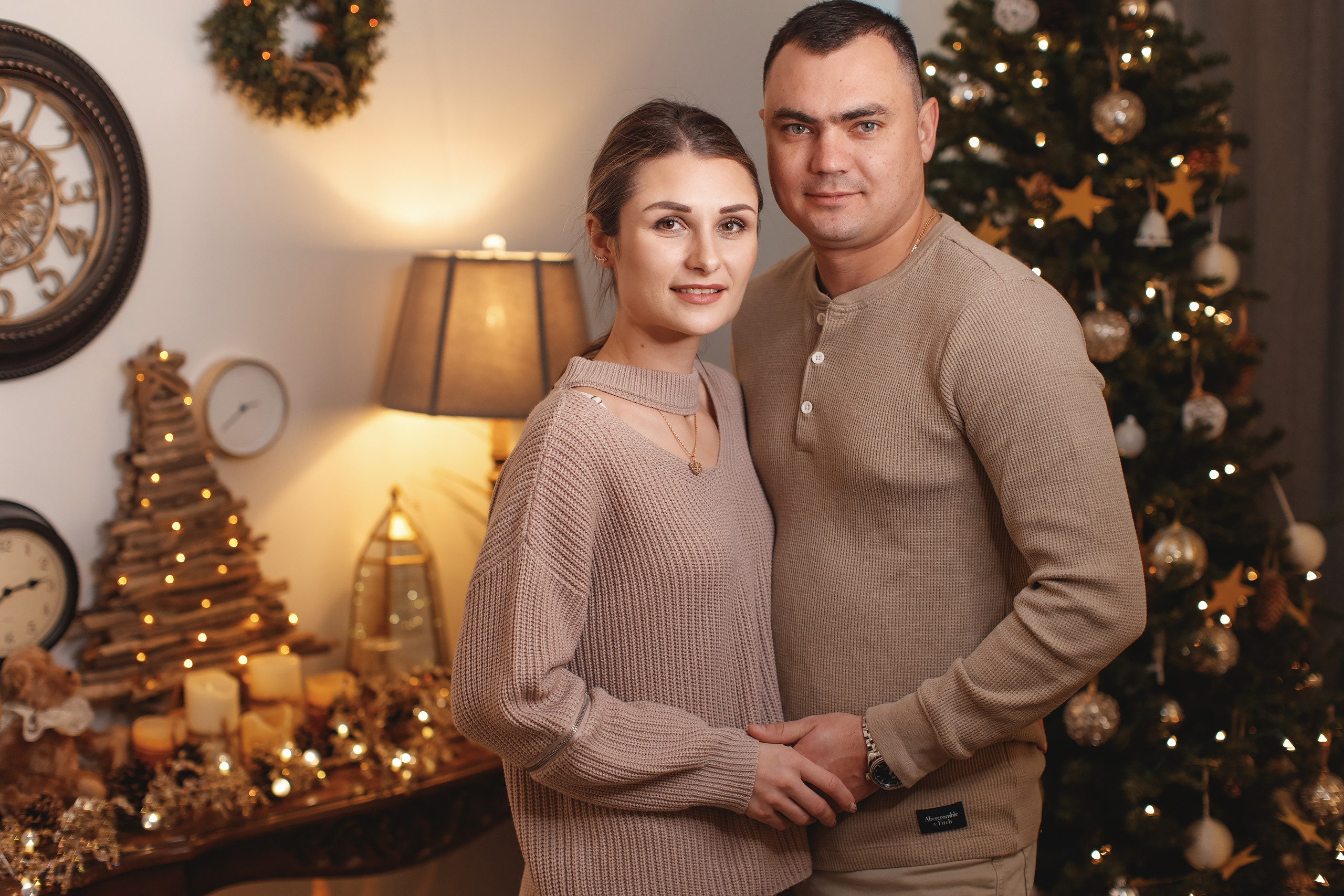 12.13.2020 Christmas Family Photoshoot 23. Wedding family event photographer in Chicago Nick Yushevich