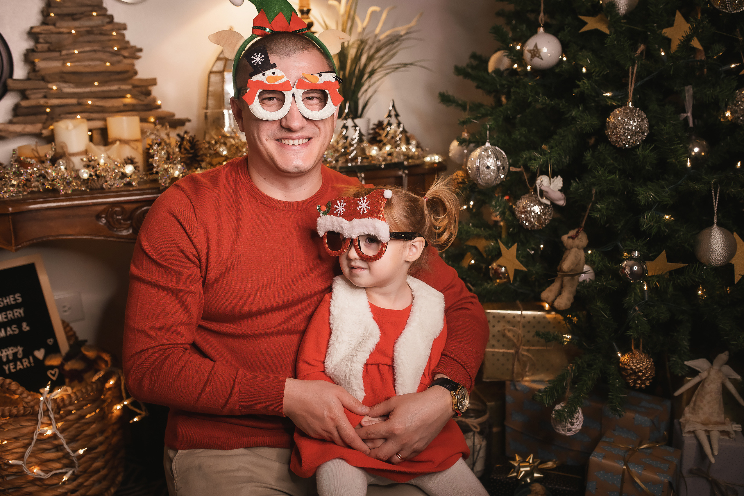 11.28.2020 Christmas Family Photoshoot 7. Wedding family event photographer in Chicago Nick Yushevich