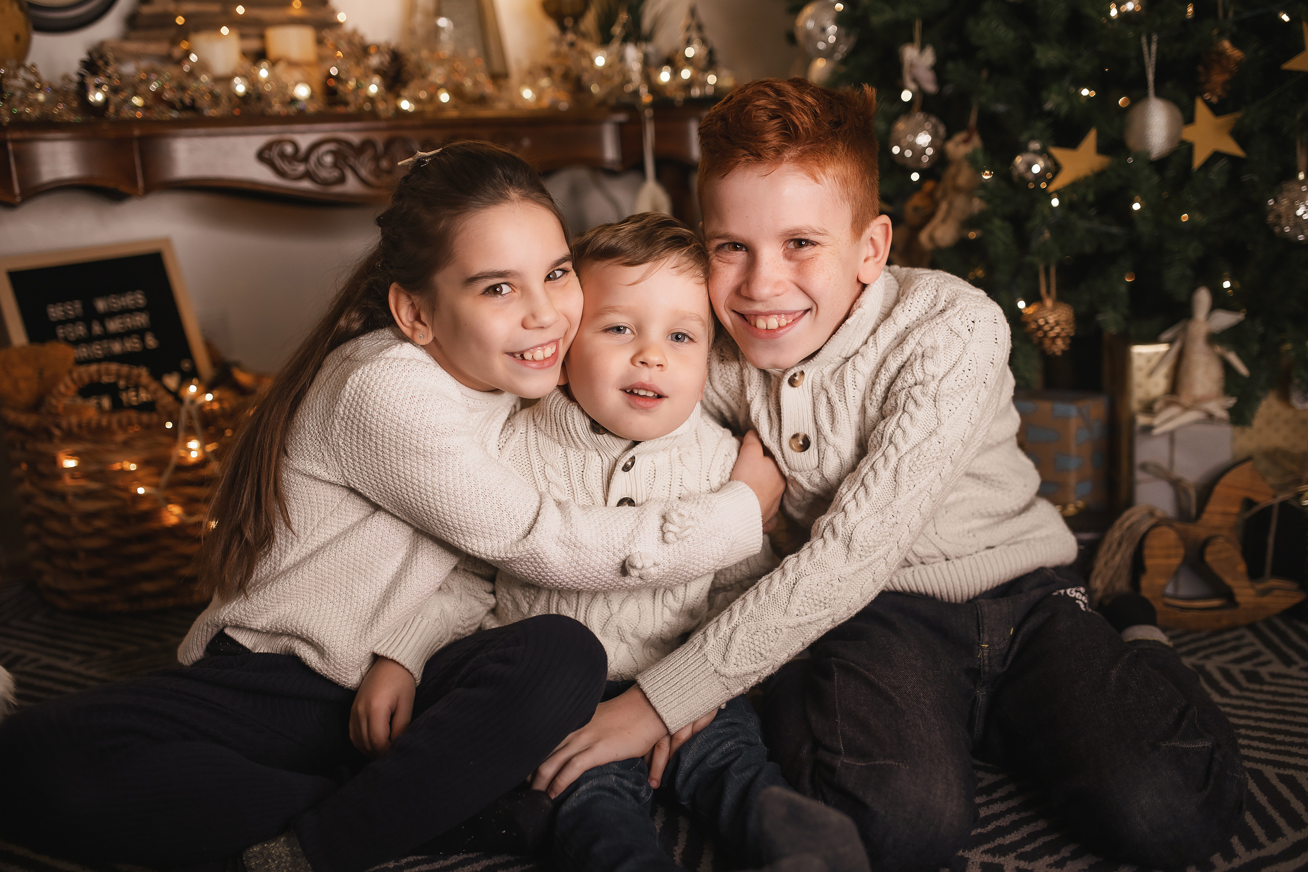 11.28.2020 Christmas Family Photoshoot 5. Wedding family event photographer in Chicago Nick Yushevich