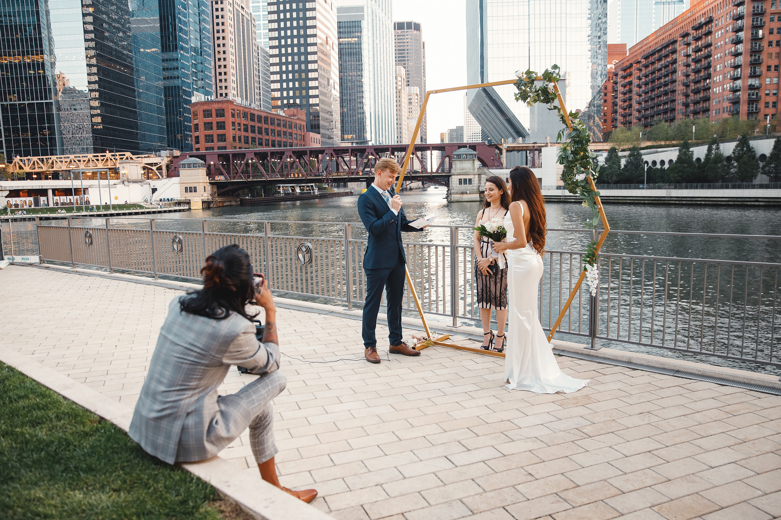 09.25.2020 Wedding. Wedding family event photographer in Chicago Nick Yushevich