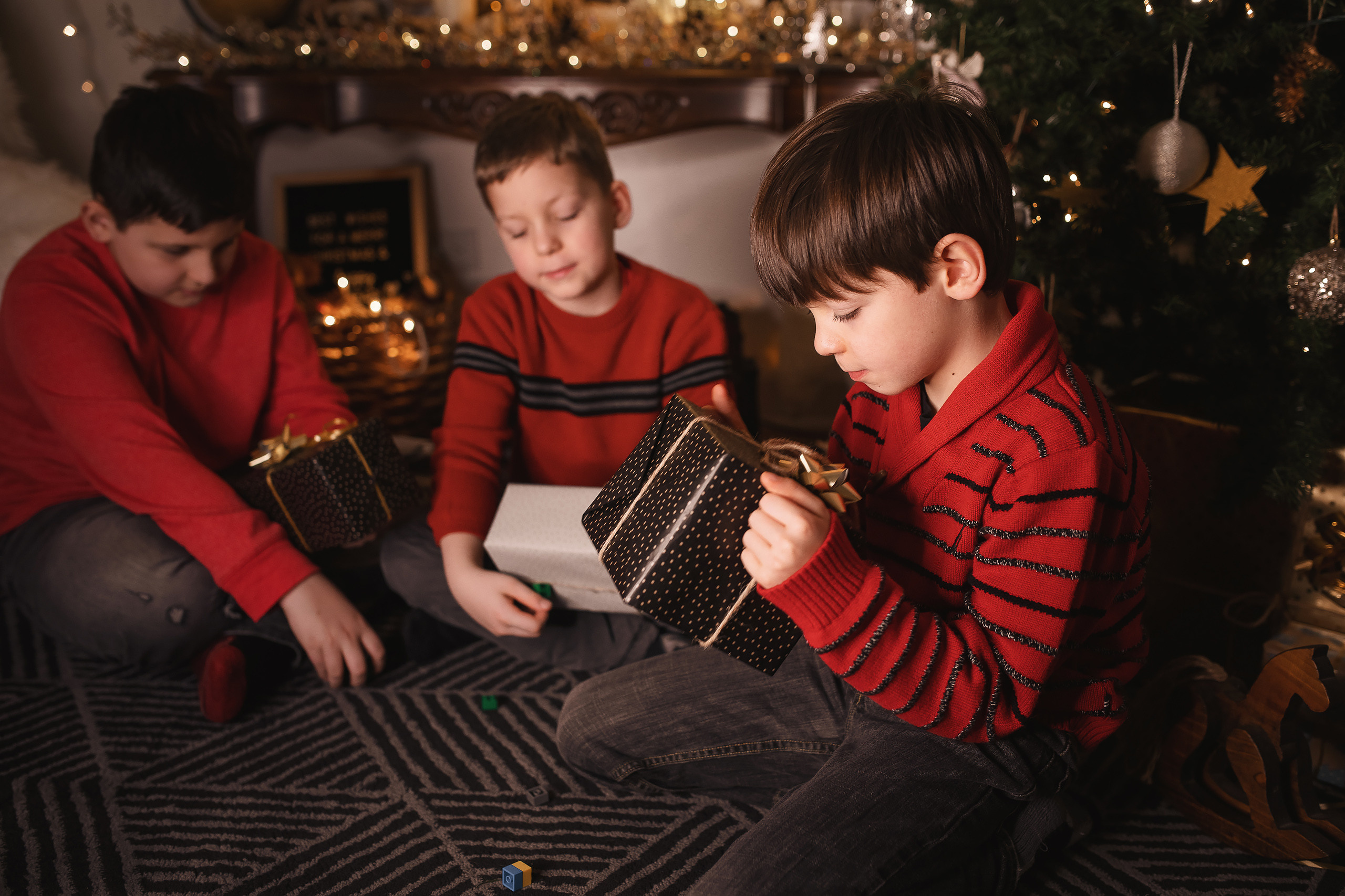 12.05.2020 Christmas Family Photoshoot 12. Wedding family event photographer in Chicago Nick Yushevich