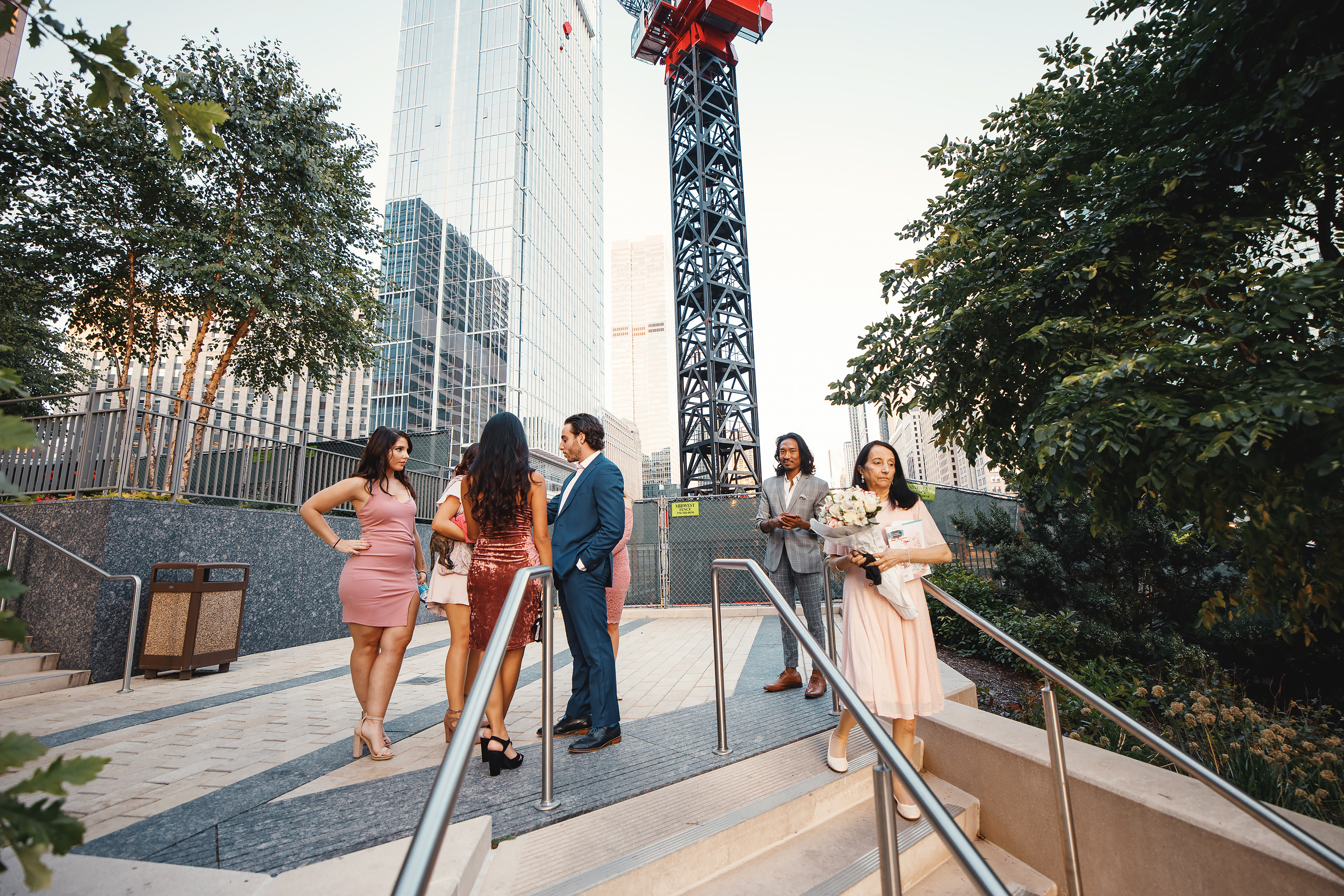 09.25.2020 Wedding. Wedding family event photographer in Chicago Nick Yushevich